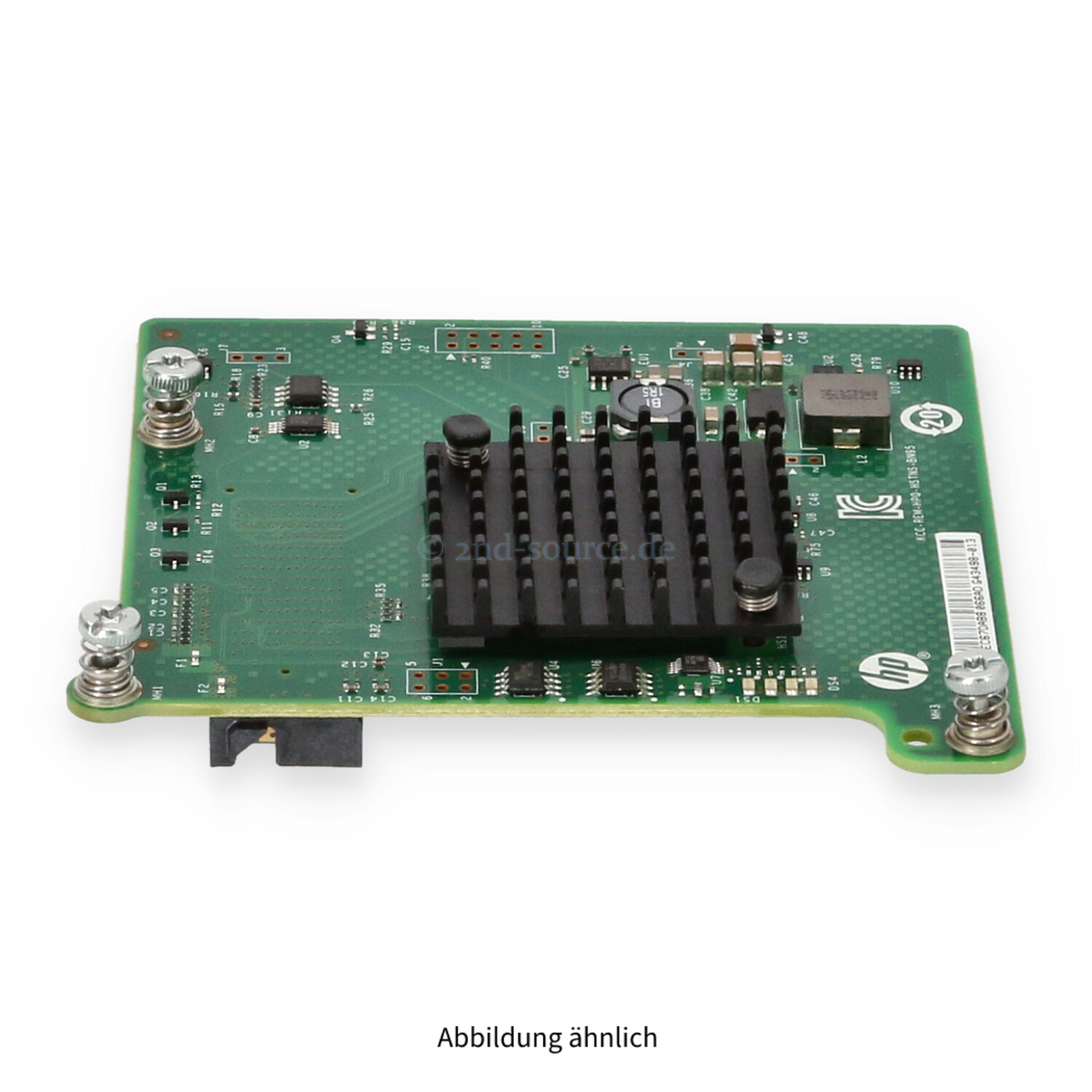 HPE 560M 2x10GBase Mezzanine Server Ethernet Adapter 665246-B21 669282-001