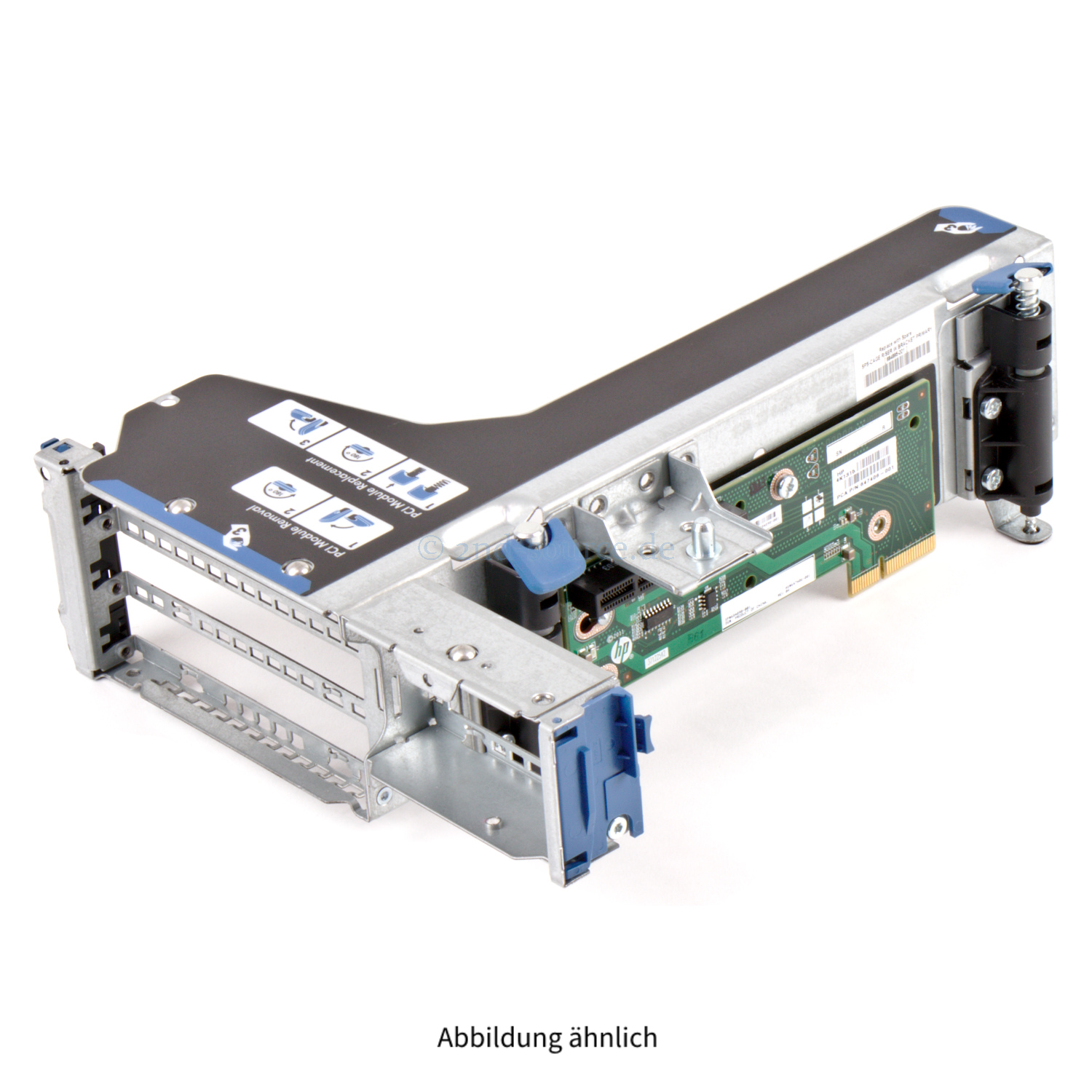 HPE PCI Express 2.0 x8 Riser Card DL380 G8 684895-001 HPE PCI Express 2.0 x8 Riser Card DL380 G8 684895-001