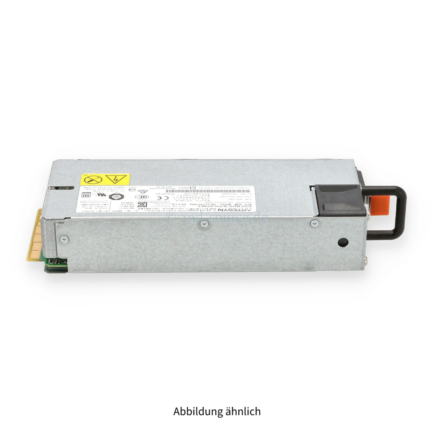 Lenovo 550W Hot Plug Power Supply 00YL563 00YL562