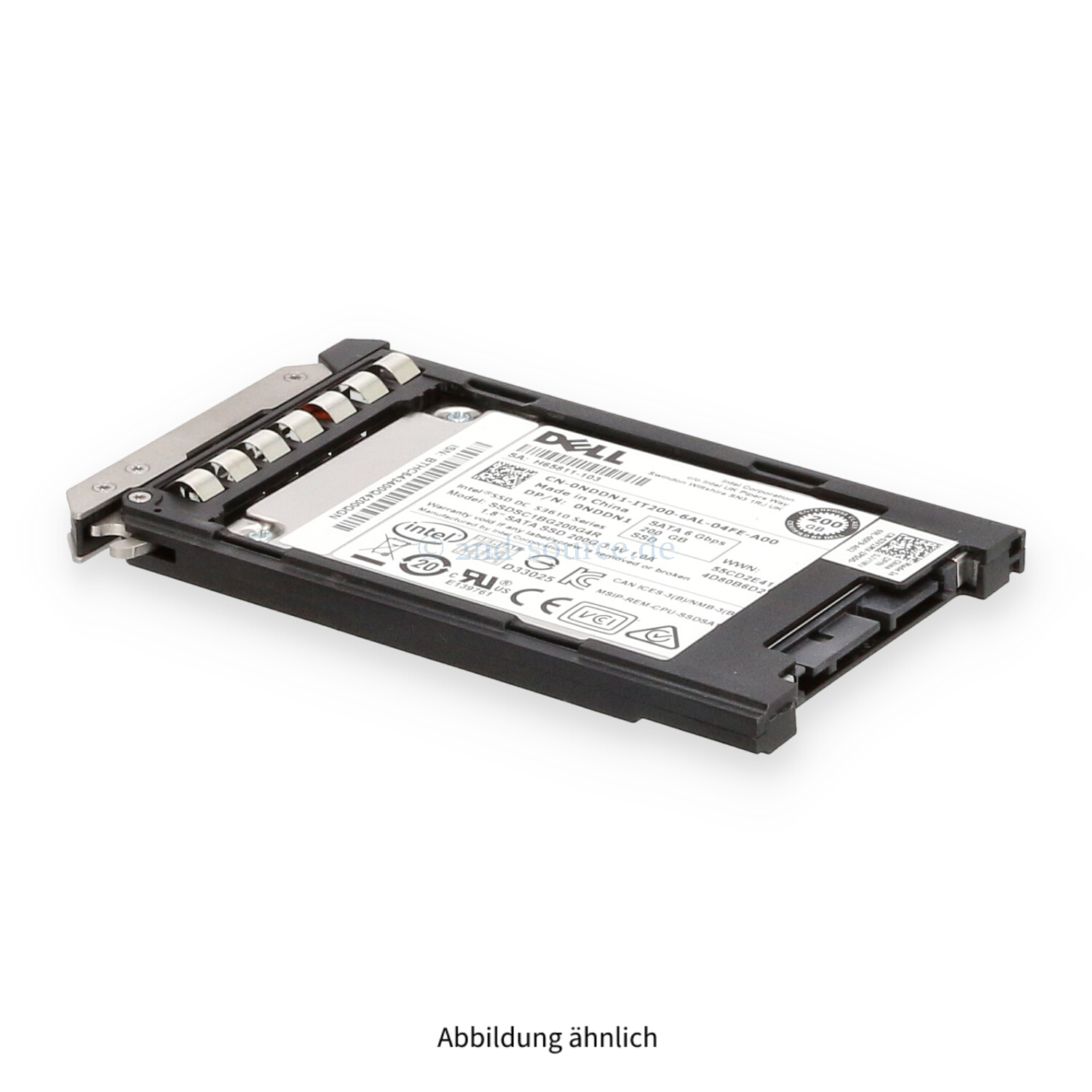 Dell 200GB SATA 6G Micro Mixed Use HotPlug SSD NDDN1 0NDDN1