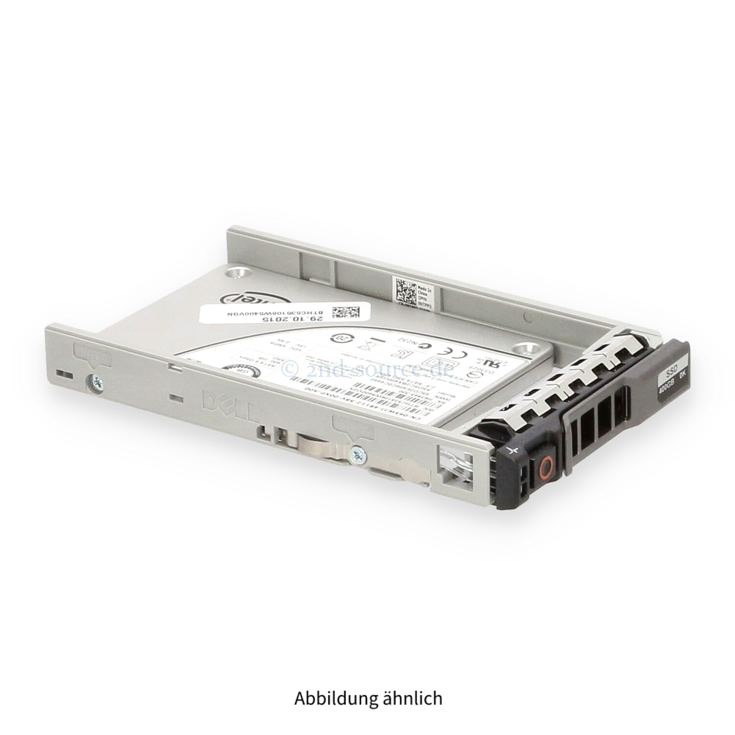 Dell 400GB SATA 6G SFF Mixed Use HotPlug SSD 65WJJ 065WJJ