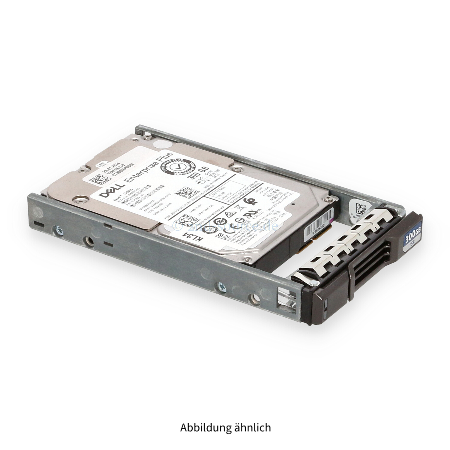Dell 300GB 15k SAS 12G SFF HotPlug HDD Compellent 9MCCH 09MCCH