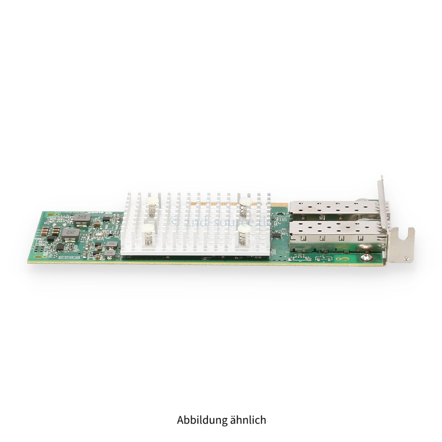 Dell QLogic FastLinQ 41112 2x10GBase SFP+ PCIe Server Ethernet Adapter Low Profile 807N9 0807N9