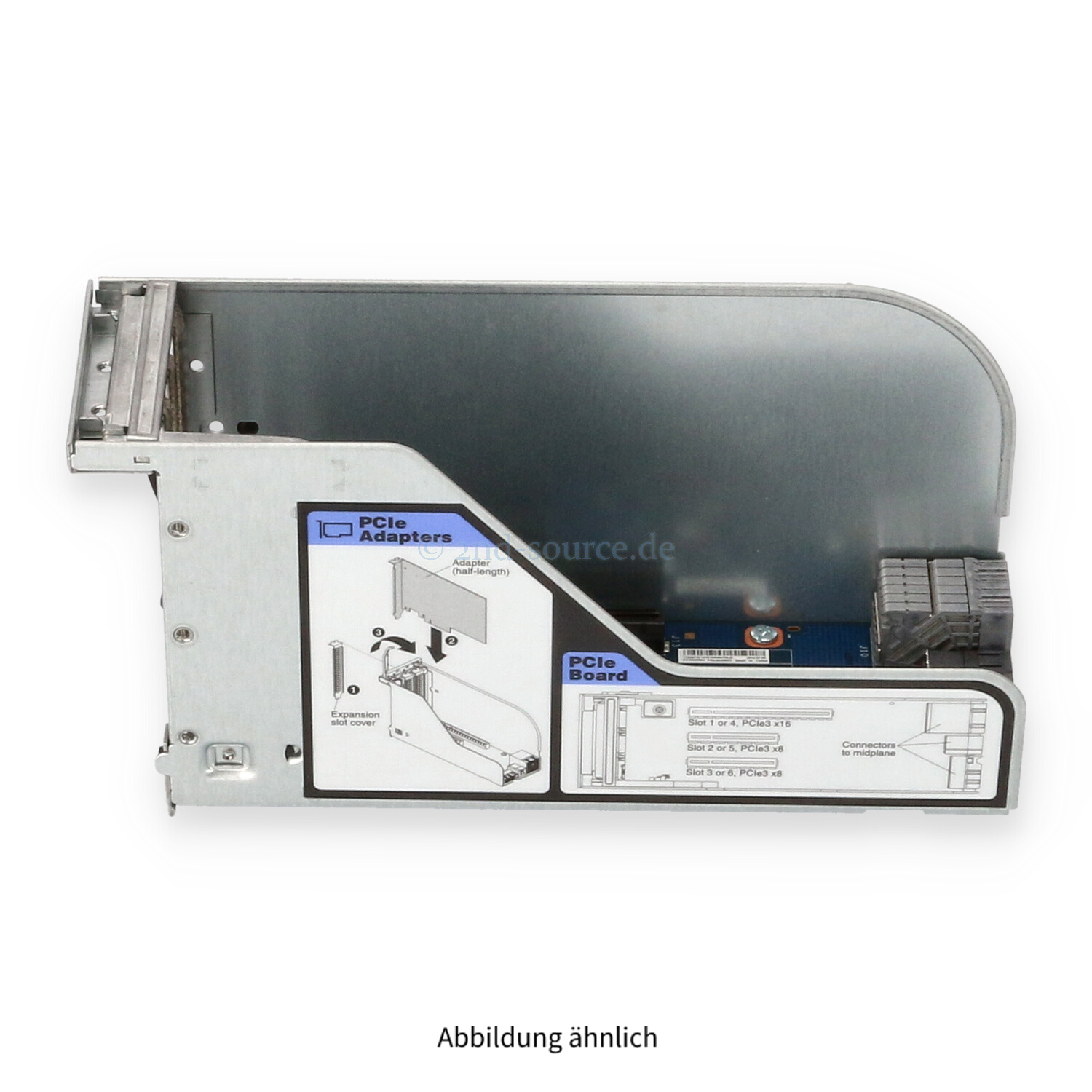 IBM 3-Slot PCI Express Riser x3850 X6 00D0053 IBM 3-Slot PCI Express Riser x3850 X6 00D0053