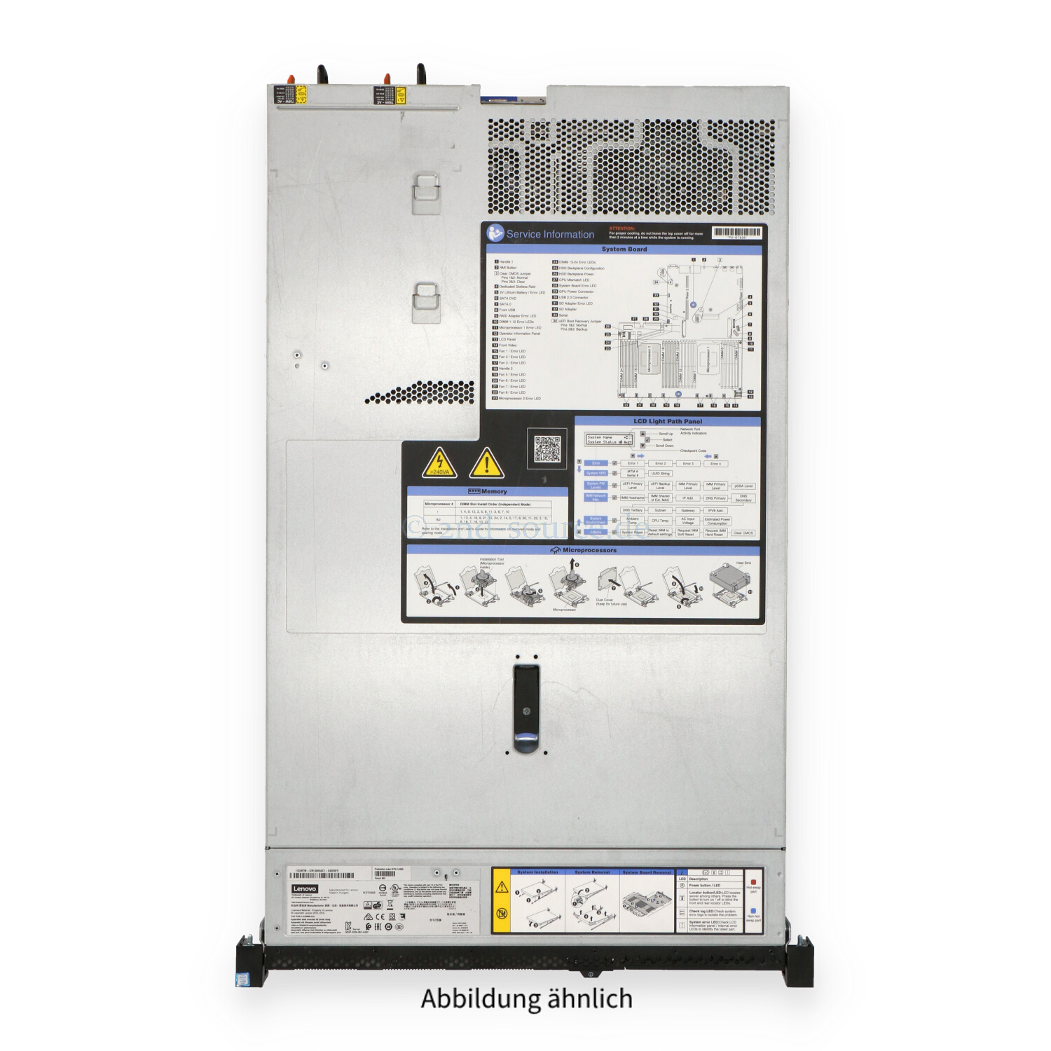 Lenovo System x3550 M5 8xSFF 1P E5-2630 v3 2.40GHz 8C 32GB M5210 2x 750W Lenovo System x3550 M5 8xSFF 1P E5-2630 v3 2.40GHz 8C 32GB M5210 2x 750W