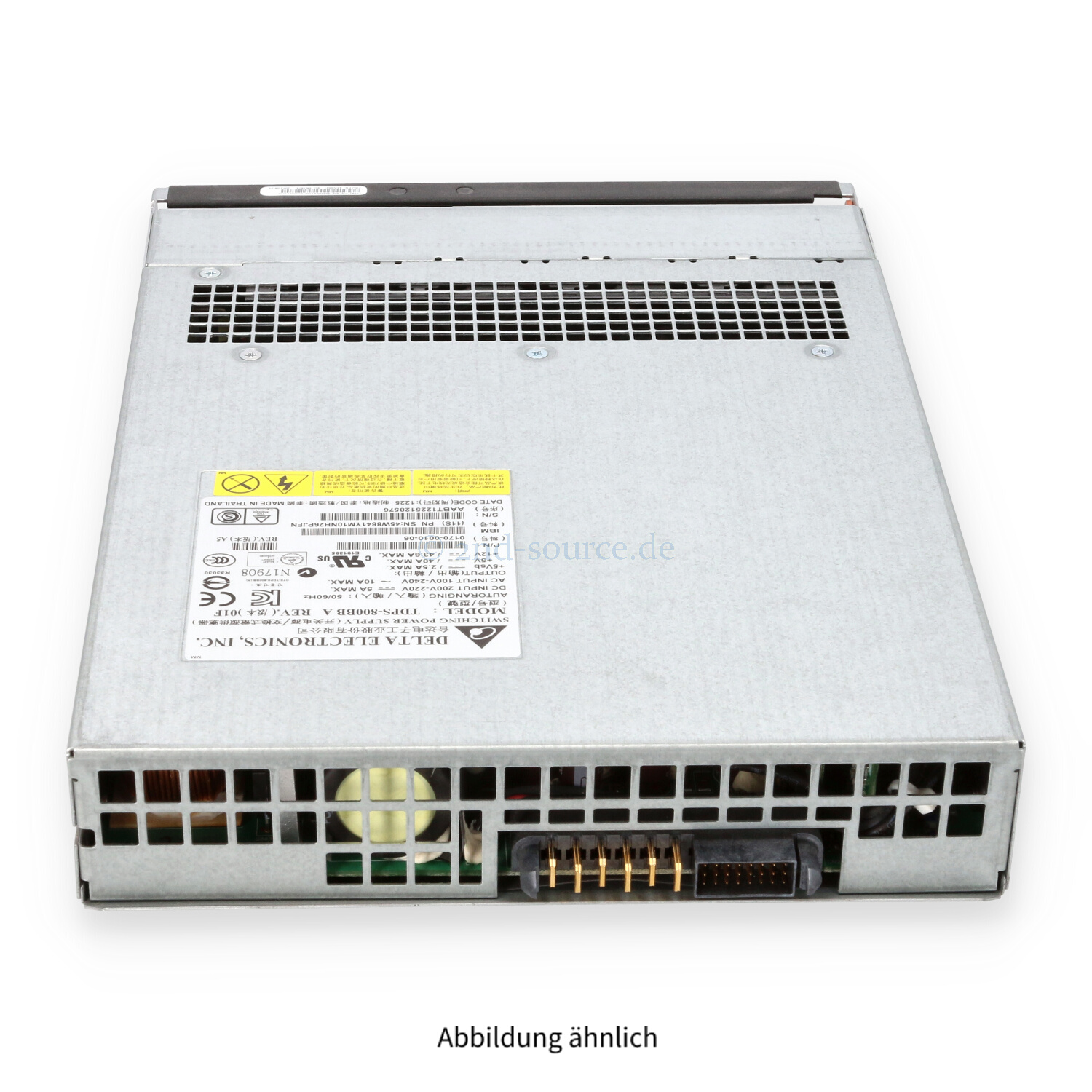 IBM 800W AC HotPlug Power Supply V3500 V3700 EXP2500 45W8841 0170-0010-06