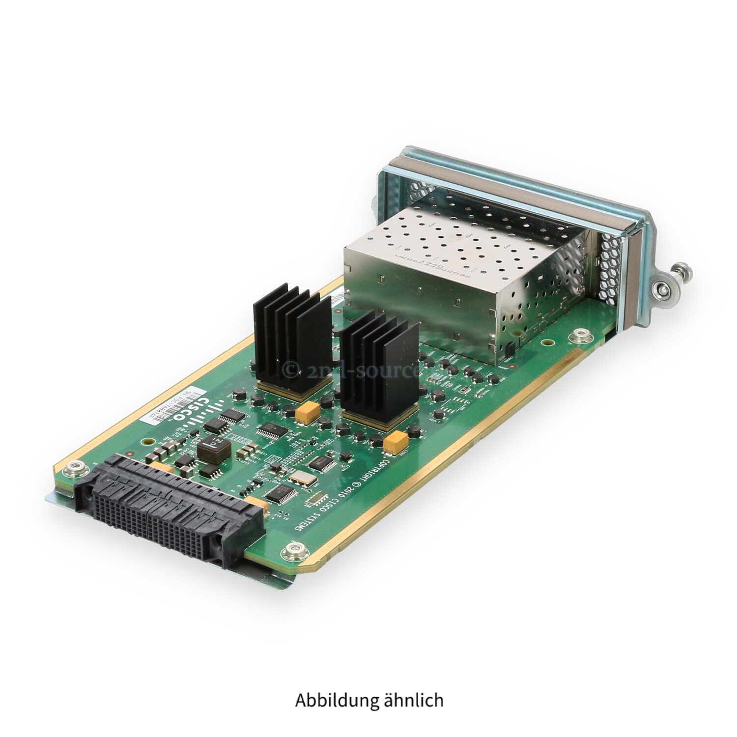 Cisco Nexus 8x10GBBase-T SFP+ Switch Module N2K-M2800P Cisco Nexus 8x10GBBase-T SFP+ Switch Module N2K-M2800P