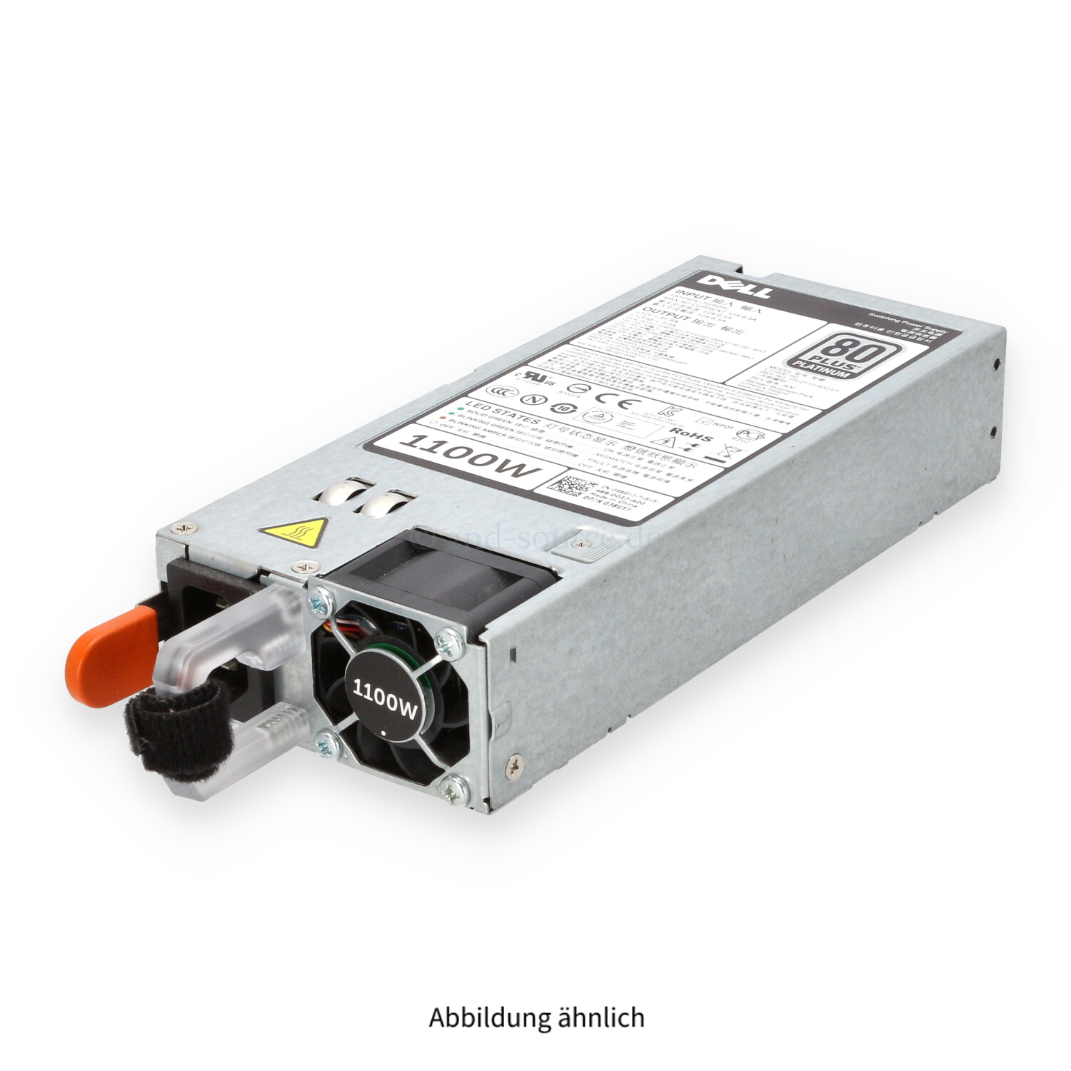 Dell 1100W HotPlug Power Supply 38GYJ 038GYJ Dell 1100W HotPlug Power Supply 38GYJ 038GYJ