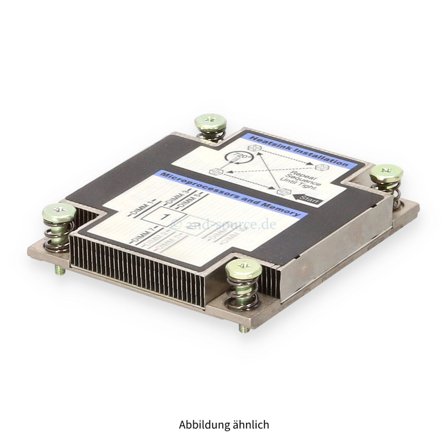 IBM Heatsink BladeCenter HS23 68Y8695 90Y2764 IBM Heatsink BladeCenter HS23 68Y8695 90Y2764