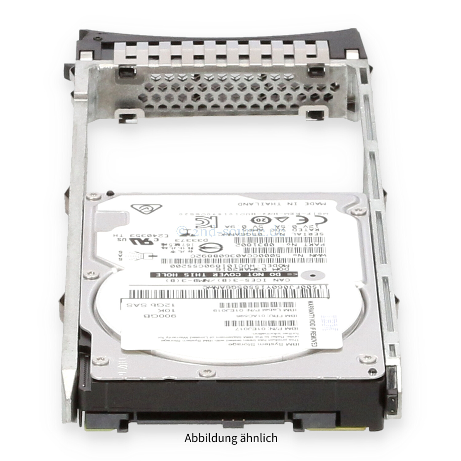 IBM 900GB 10k SAS 12G SFF HotPlug HDD V5000 G2 01AC596 01EJ017
