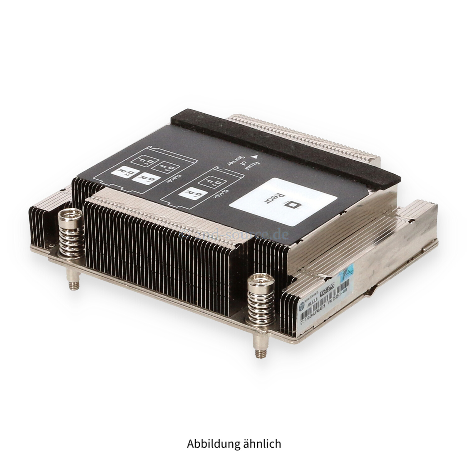 HPE Wide Heatsink CPU1 BL460c G9 777689-001 HPE Wide Heatsink CPU1 BL460c G9 777689-001