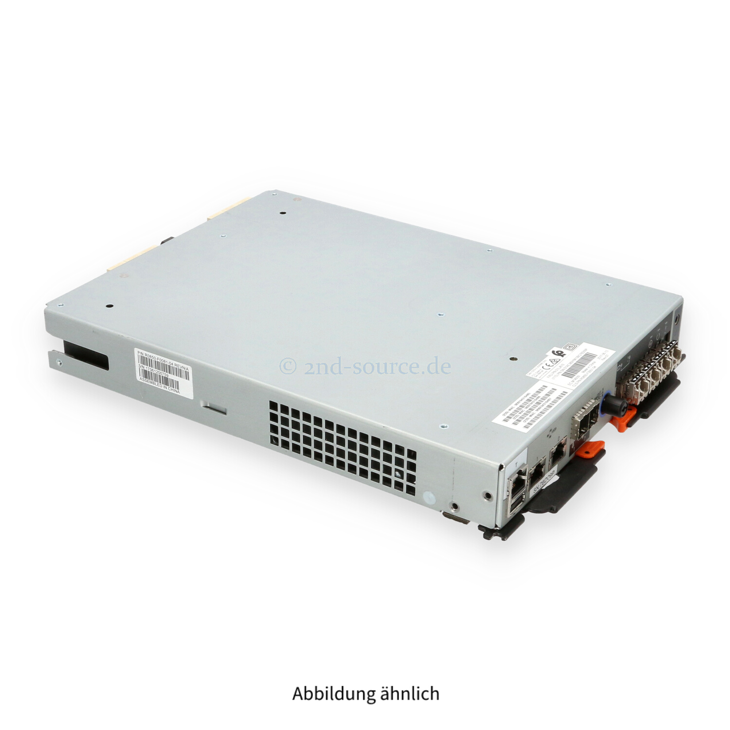IBM SAS Control Canister 2x 10GBase-T 2x SAS 12G 4x SFP+ 16GBase V5030 01LJ610 IBM SAS Control Canister 2x 10GBase-T 2x SAS 12G 4x SFP+ 16GBase V5030 01LJ610
