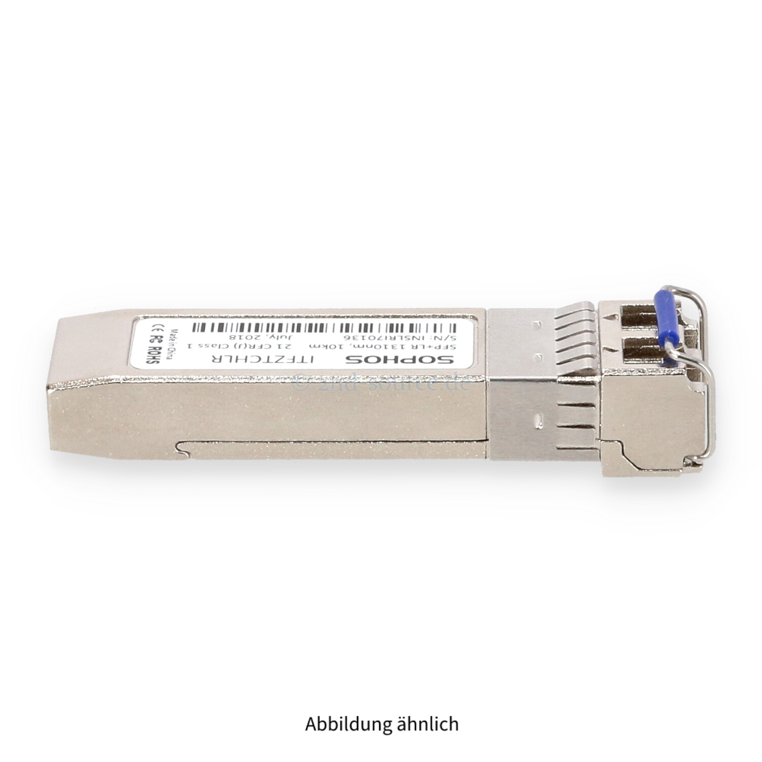 Sophos 10GBase-LR Longwave SFP+ Transceiver Module ITFZTCHLR