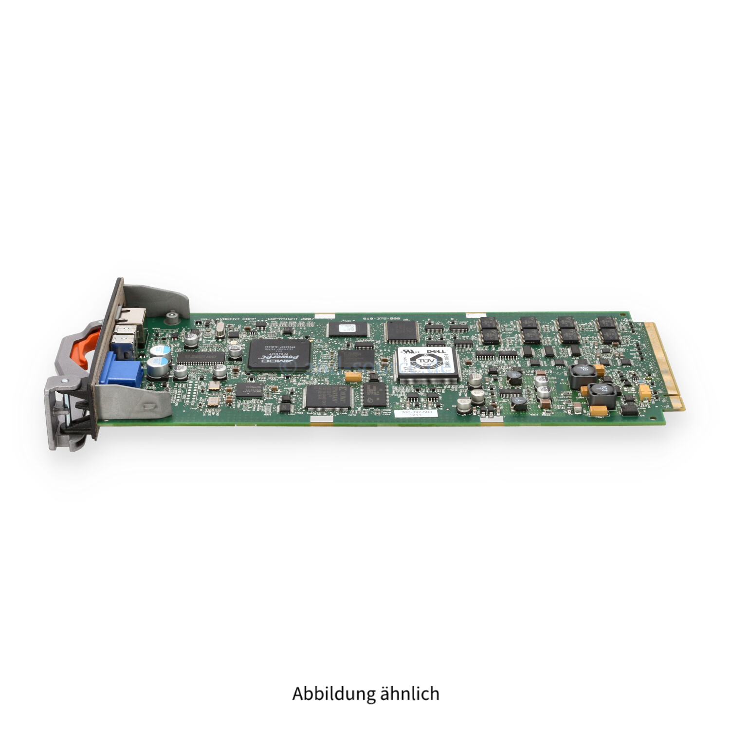 Dell 2x 1000Base-T iKVM integrated KVM Switch Module M1000e K036D 0K036D Dell 2x 1000Base-T iKVM integrated KVM Switch Module M1000e K036D 0K036D