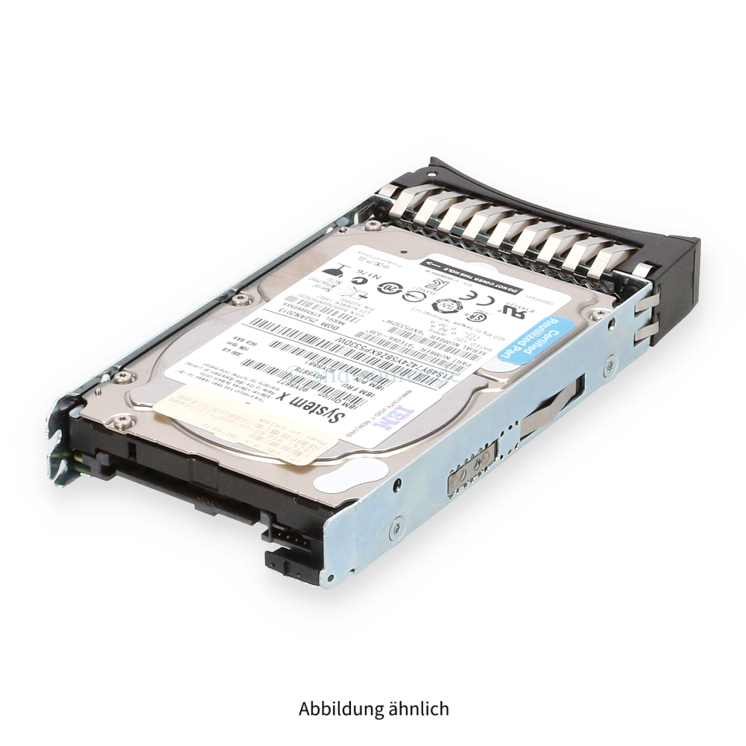 IBM 300GB 10k SAS 6G SFF HotPlug HDD 90Y8877 90Y8878 90Y8881