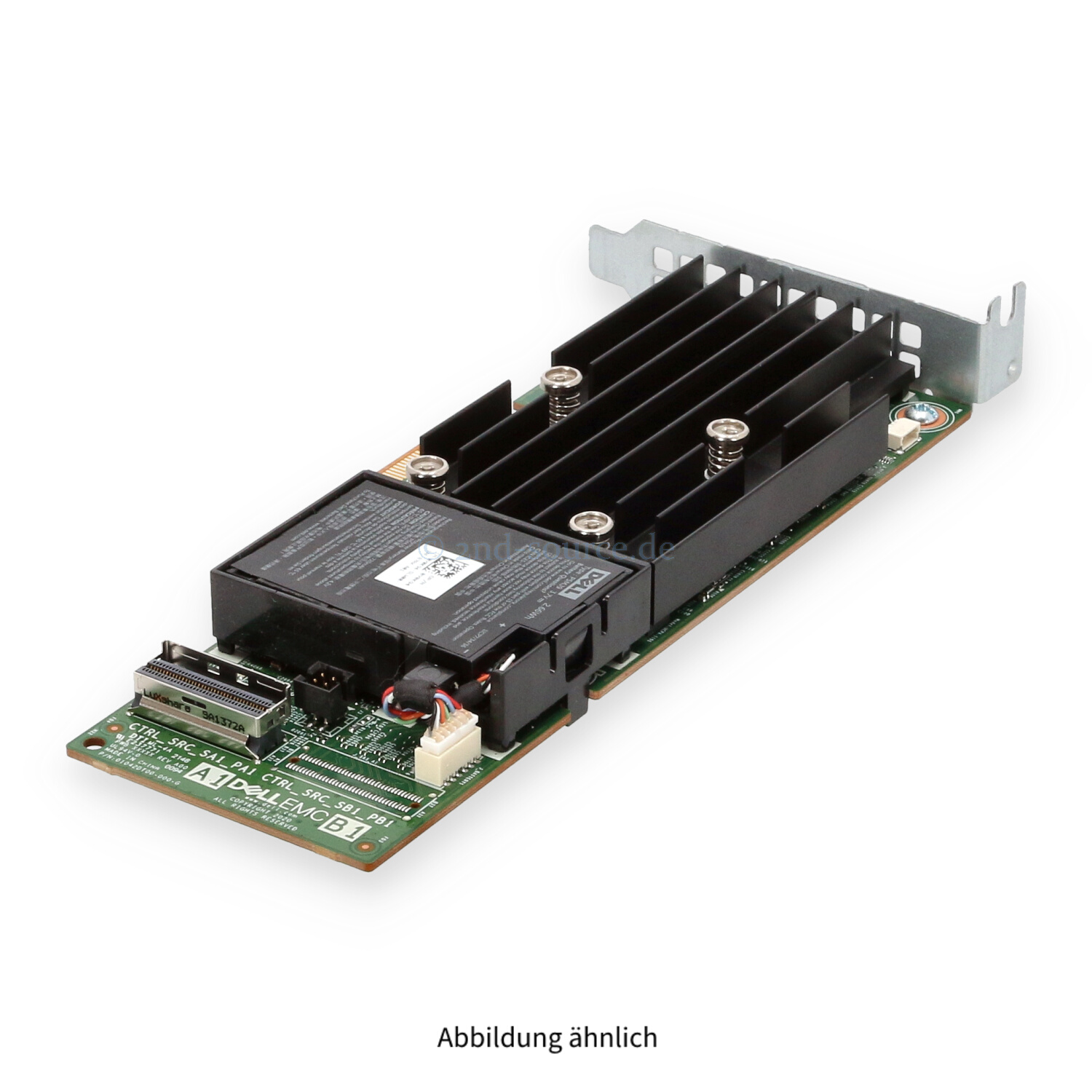 Dell PERC H750 12G PCIe SAS 8GB RAID Controller Low Profile HYM6Y 0HYM6Y