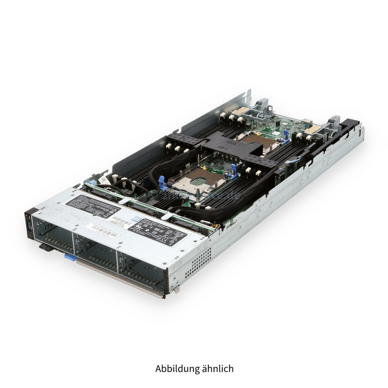 Dell PowerEdge MX740c CTO Chassis X8VC8 0X8VC8 0Y7XY 00Y7XY