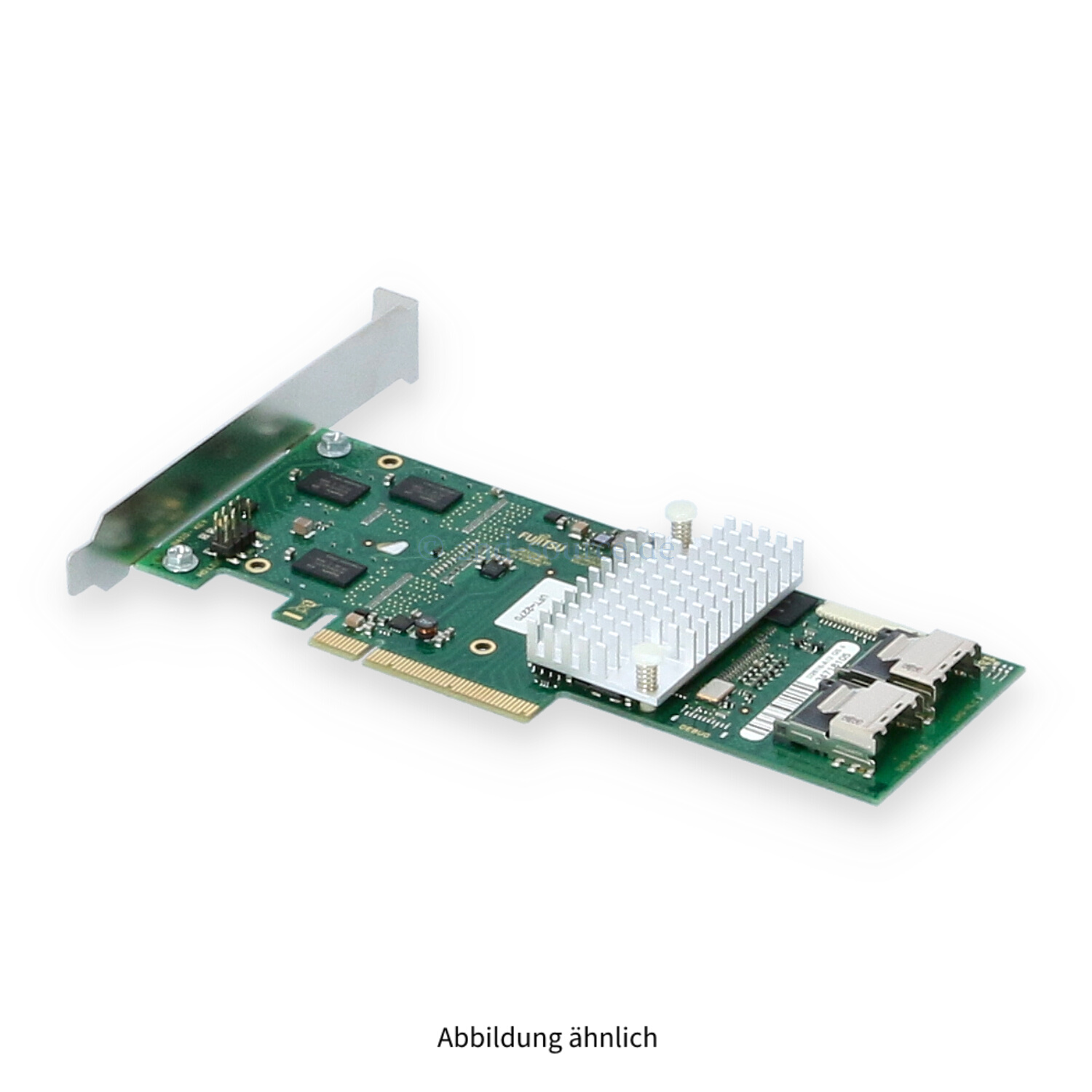 Fujitsu Dual Port 6G SAS 512MB RAID Controller High Profile S26361-F3554-L512