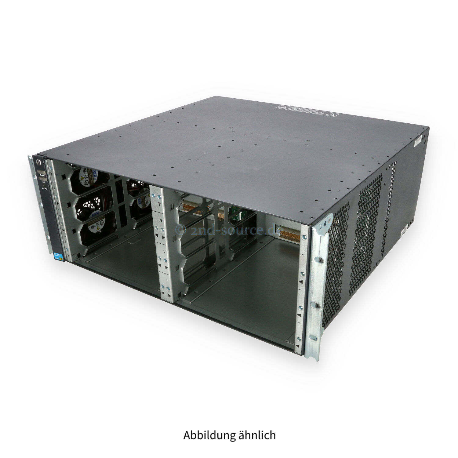 HPE ProCurve 5406R zl2 Switch Chassis J9850A J9850-61001 HPE ProCurve 5406R zl2 Switch Chassis J9850A J9850-61001