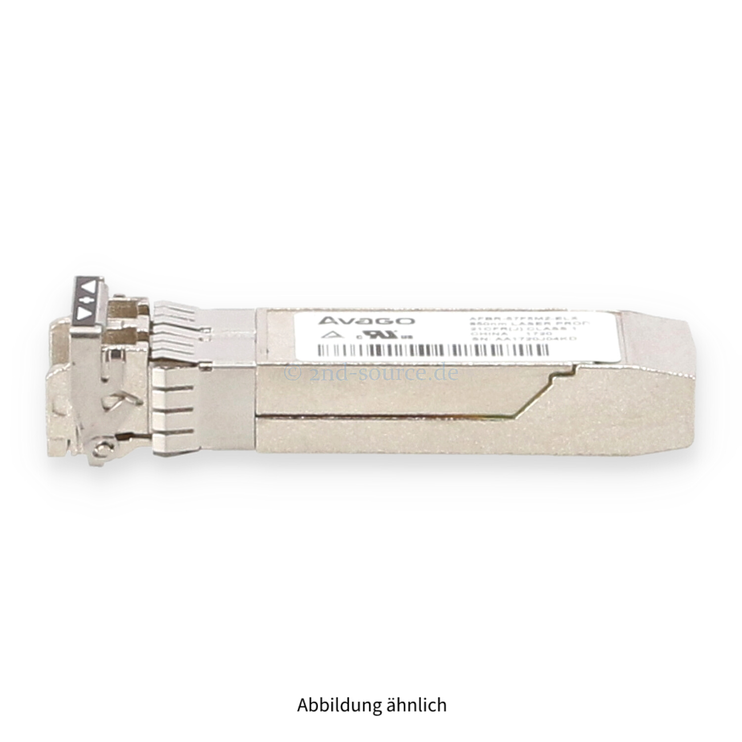 Avago 16Gbase Short Wave SFP+ FC Transceiver Module AFBR-57F5MZ-ELX