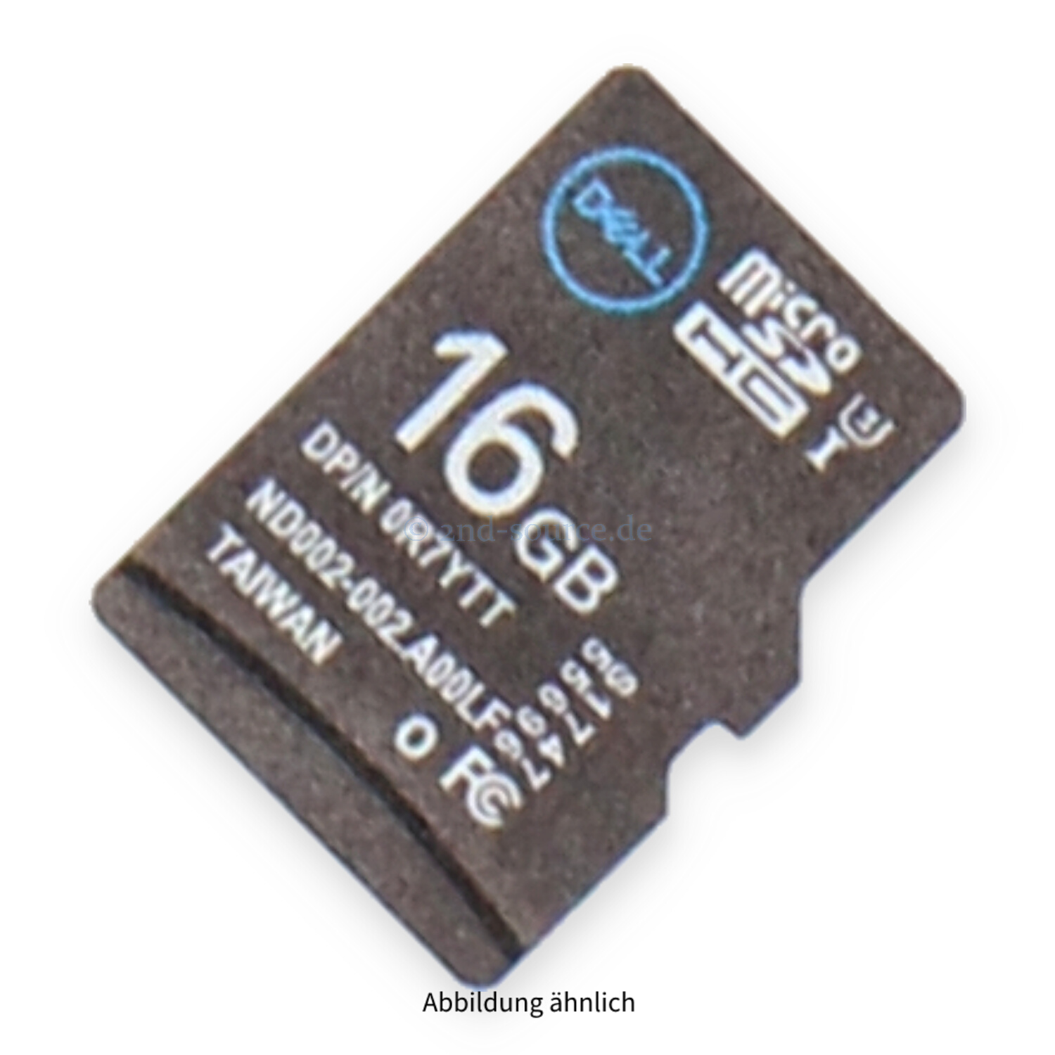 Dell 16GB vFlash MicroSDHC SD Card iDRAC VMware 385-BBKJ R7YTT 0R7YTT FH2KP