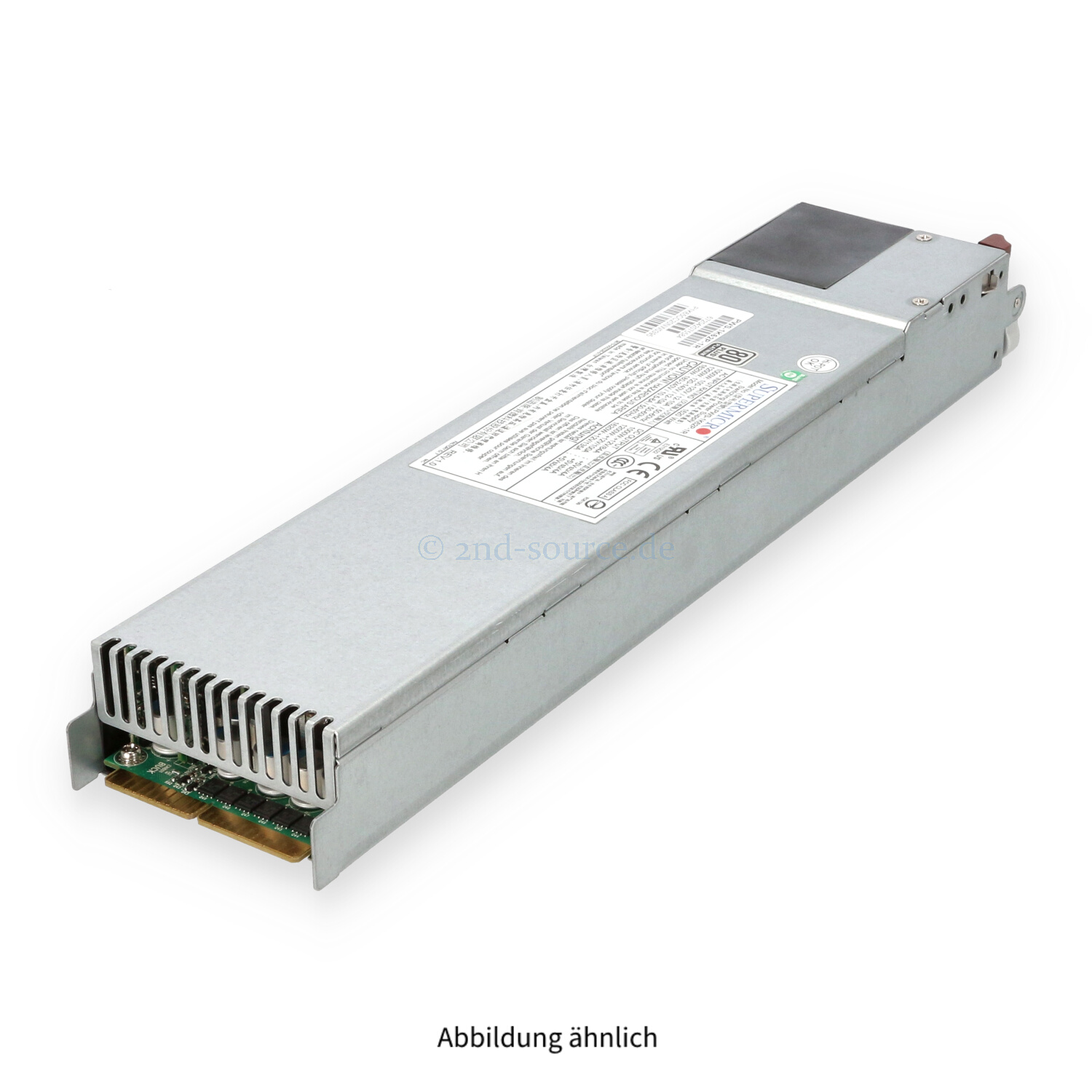 Supermicro 1620W HotPlug Power Supply PWS-1K62P-1R