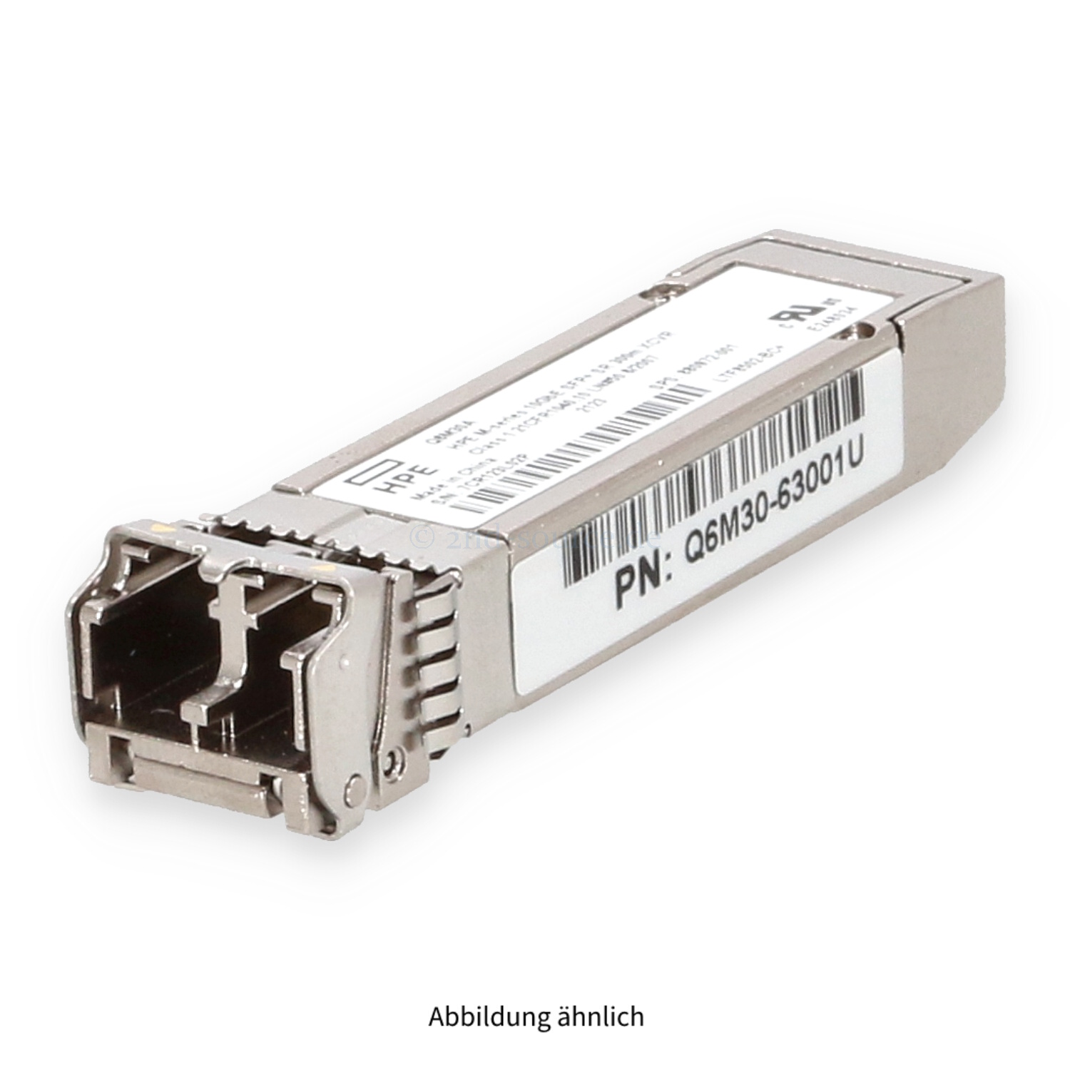 HPE M-Series 10GbE SFP+ 850nm Short Wave Transceiver Module Q6M30A 880972-001