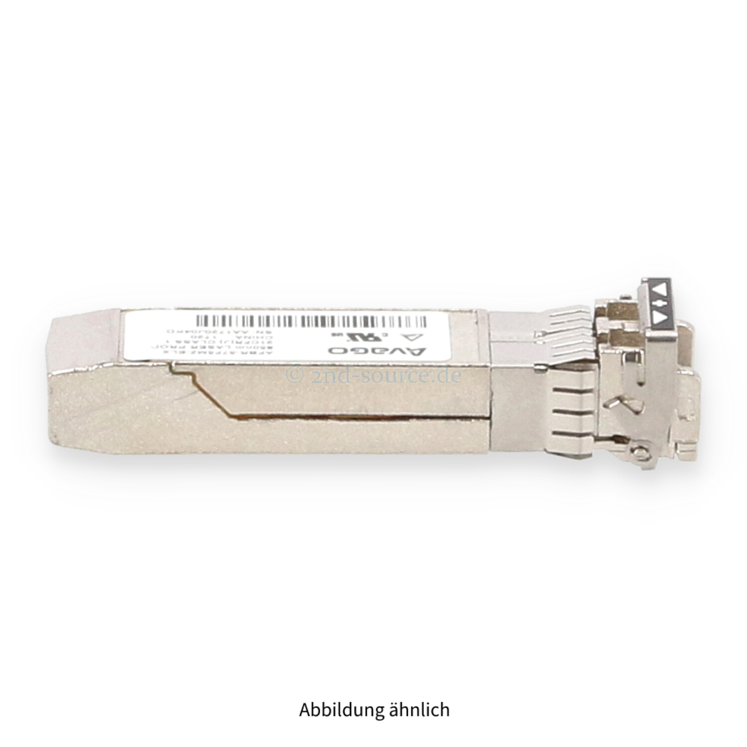 Avago 16Gbase Short Wave SFP+ FC Transceiver Module AFBR-57F5MZ-ELX