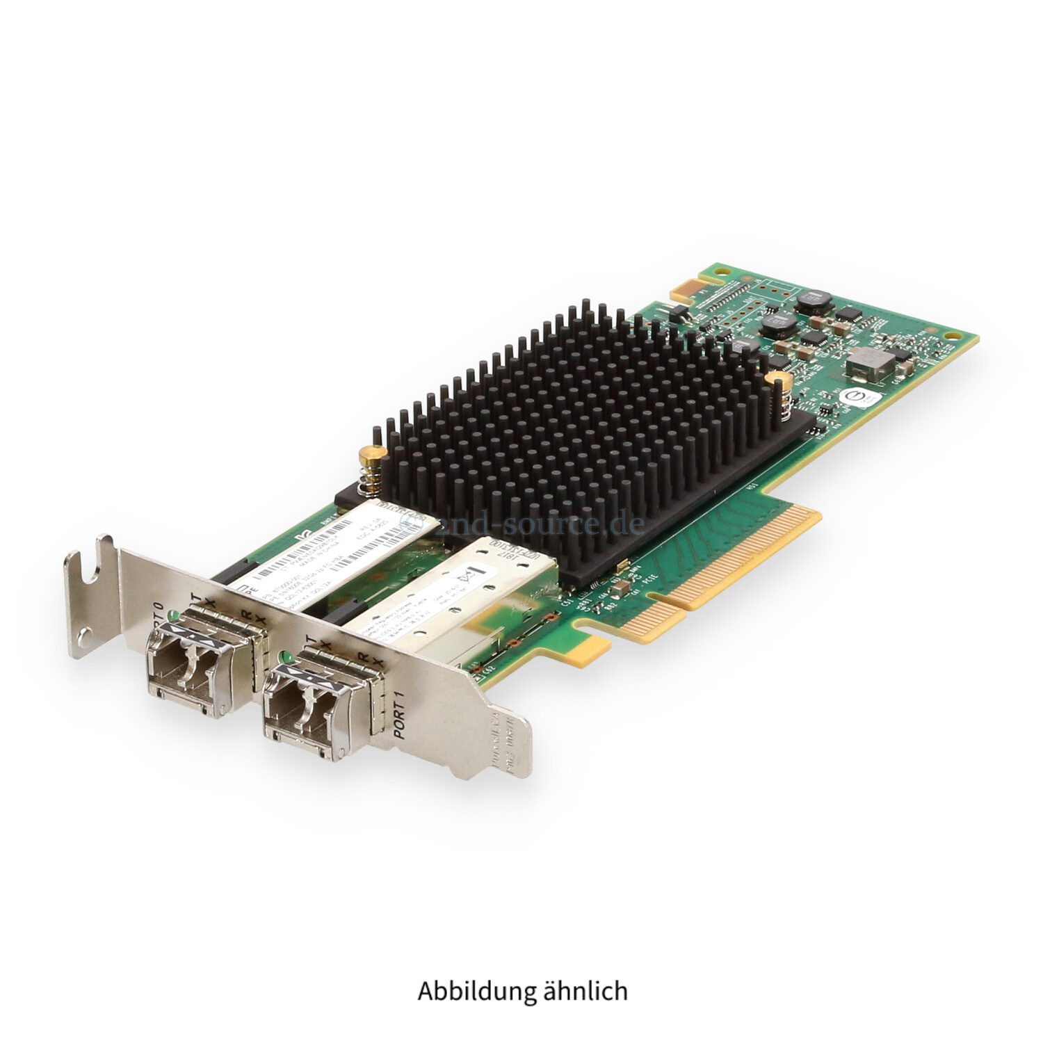 HPE SN1600E 2x 32GB SFP+ Fibre Channel PCIe HBA Low Profile Q0L12A 870000-001