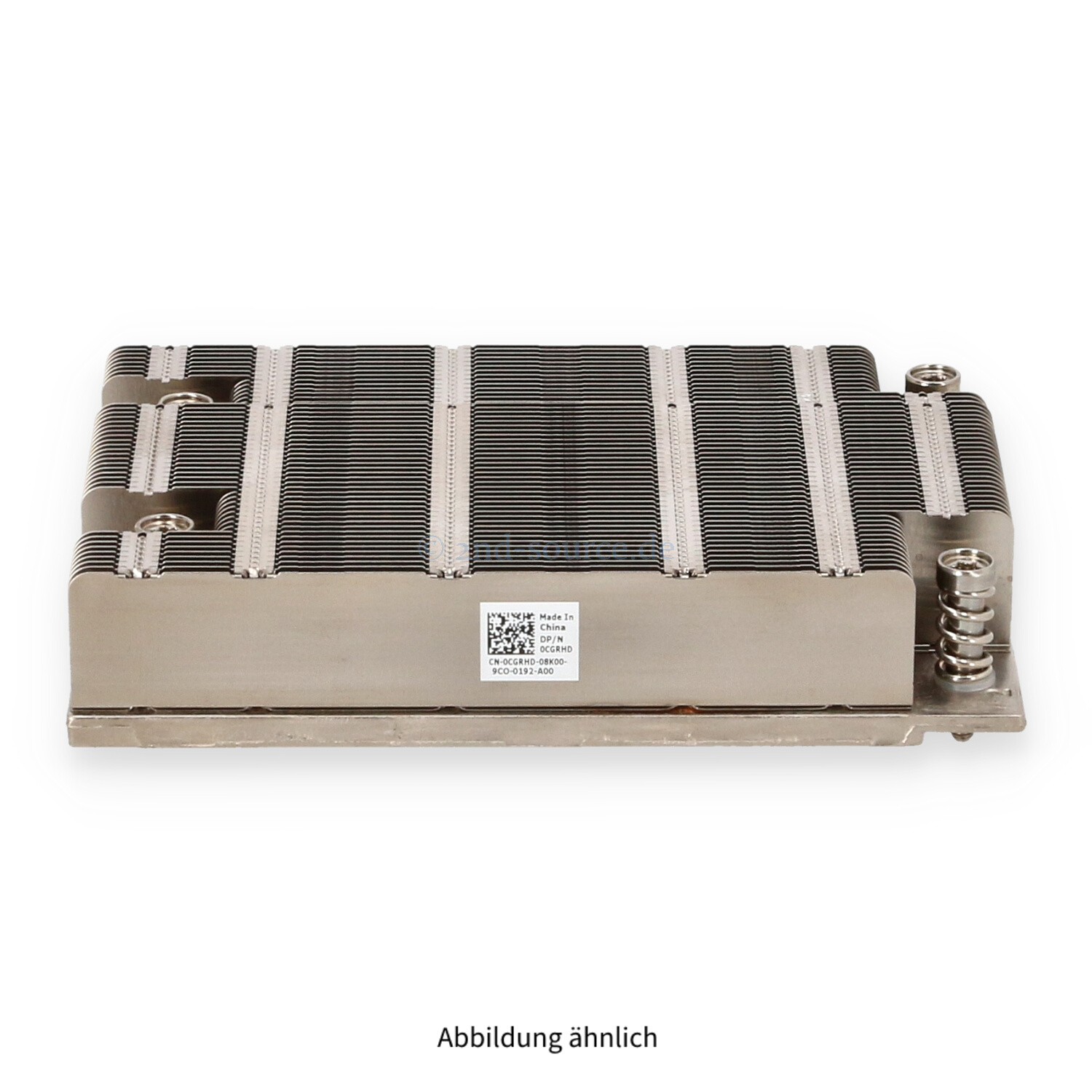 Dell High Performance Screw Down Heatsink R6515 R7515 CGRHD 0CGRHD Dell High Performance Screw Down Heatsink R6515 R7515 CGRHD 0CGRHD