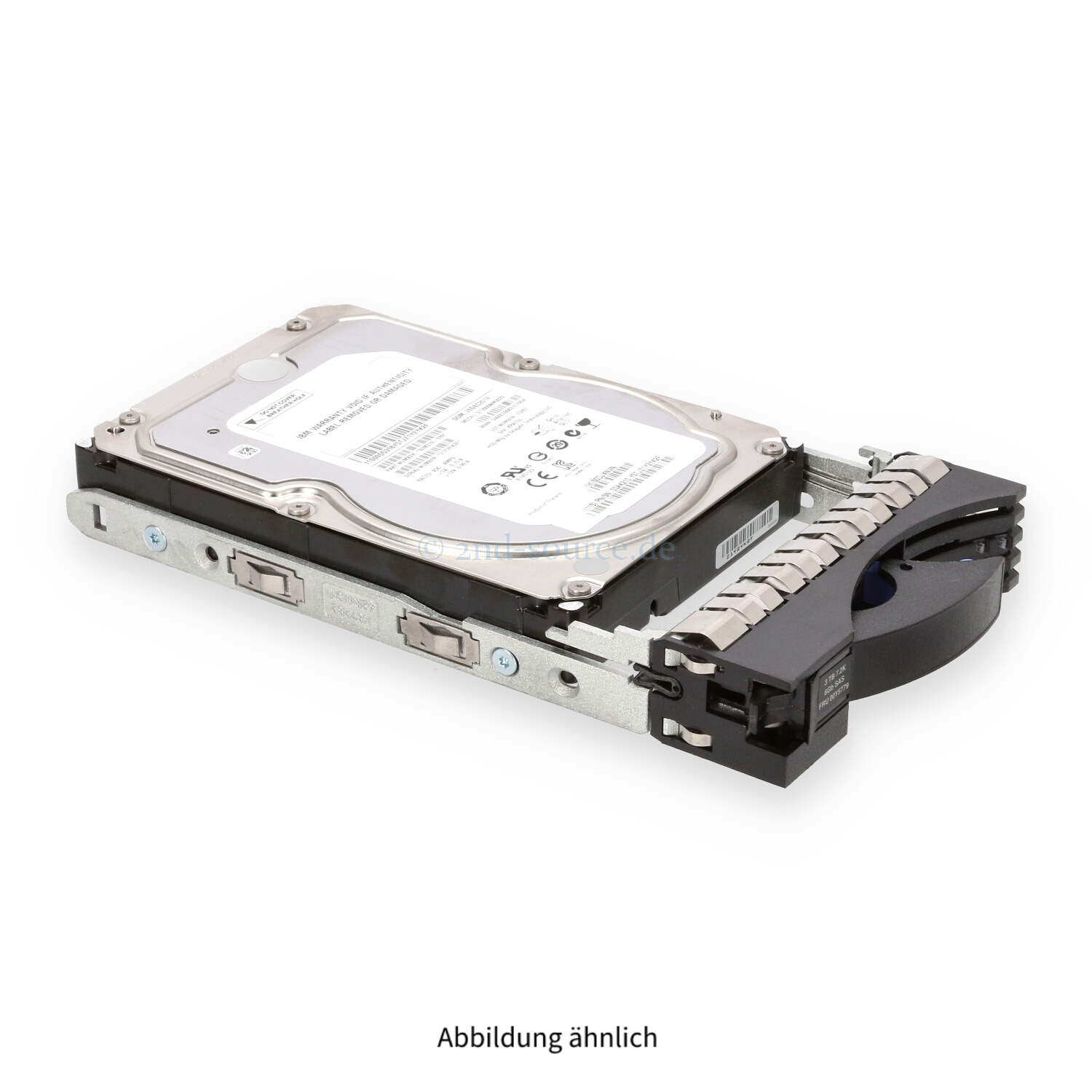 IBM 3TB 7.2k SAS 6G LFF HotPlug HDD V5000 00Y5779 00AK210
