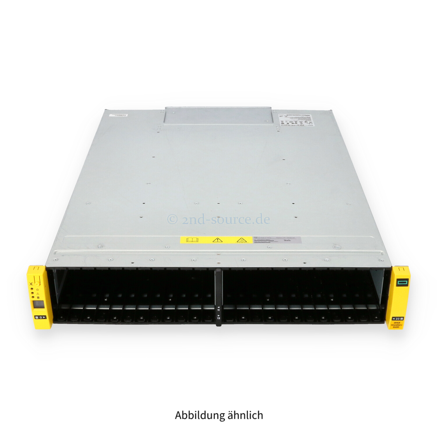 HPE 3PAR StoreServ 8450 Storage Base mit 2-Node 2x 764W H6Z17A