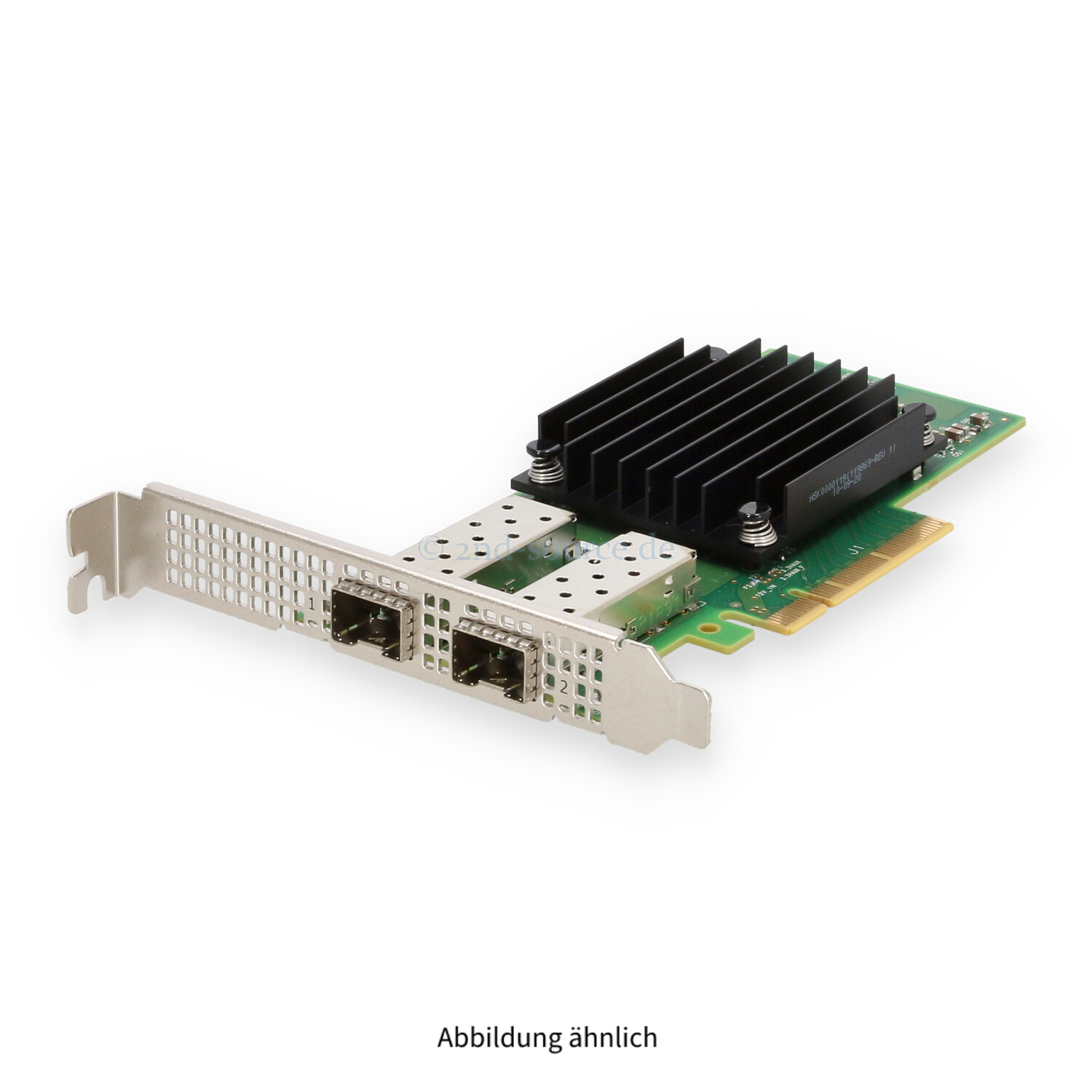 HPE 642SFP28 2x SFP28 10/25GbE PCIe Server Ethernet Adapter High Profile P24837-B21 P25987-001 HPE 642SFP28 2x SFP28 10/25GbE PCIe Server Ethernet Adapter High Profile P24837-B21 P25987-001