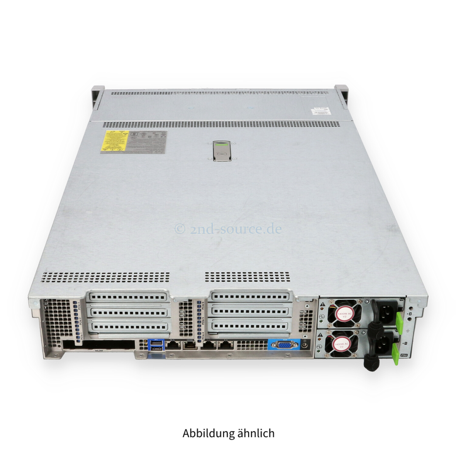 Cisco UCS C240 M4 CTO Server 2xHeatsink 2x1400W UCSC-C240-M4S2