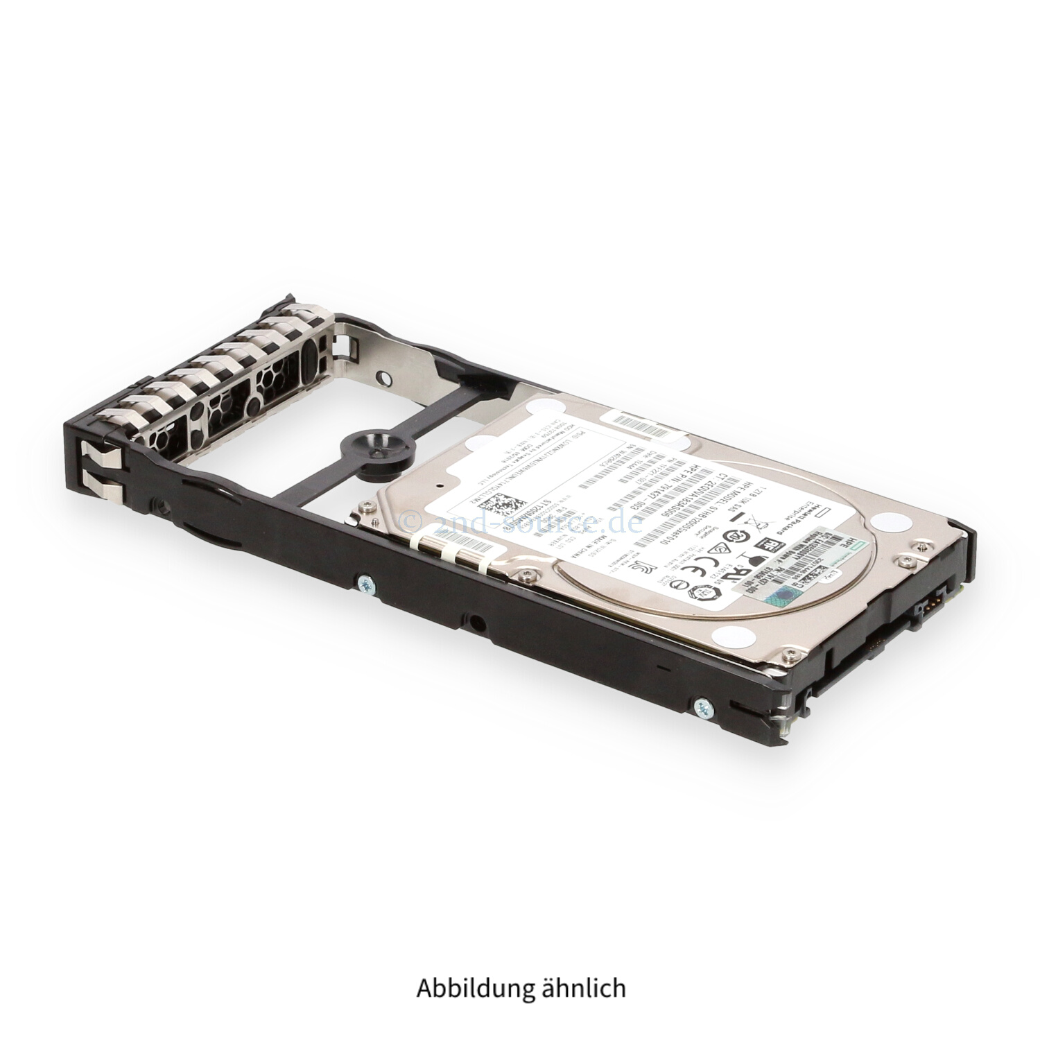 HPE 3PAR 1.2TB 10k SAS 12G SFF Self Encrypting HotPlug HDD StoreServ 20000 J8S17A 875658-001