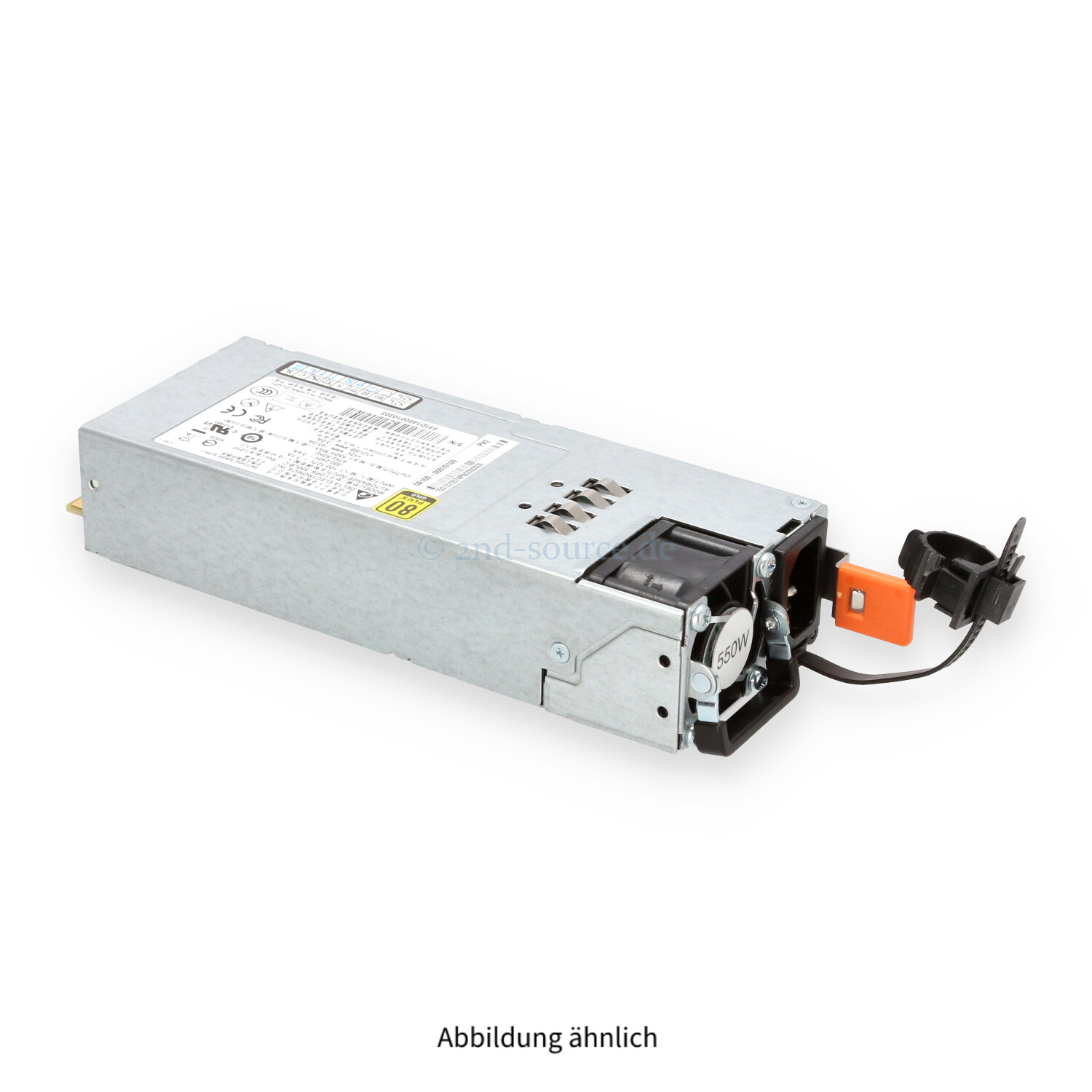 Delta Electronics 550W Hot Plug Power Supply DPS-550LB C Delta Electronics 550W Hot Plug Power Supply DPS-550LB C