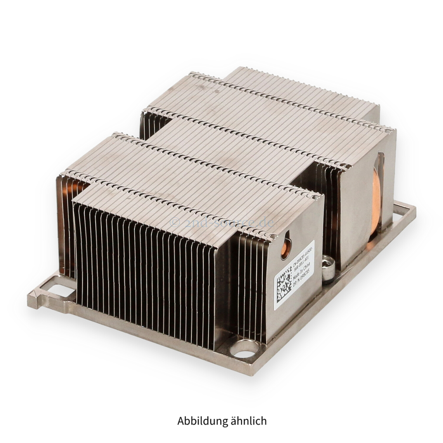 Dell Standard Heatsink PowerEdge R940 98C85 098C85 Dell Standard Heatsink PowerEdge R940 98C85 098C85