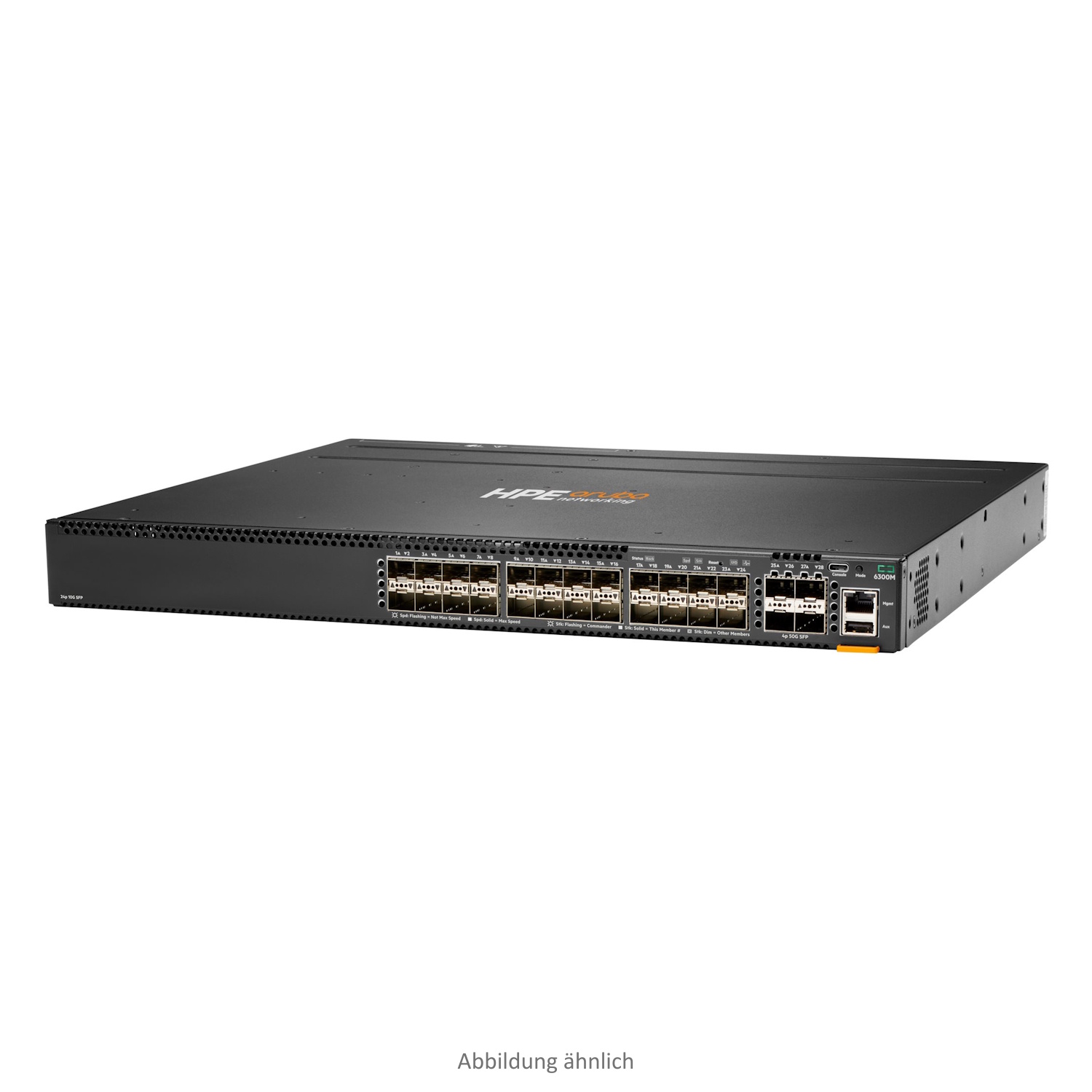 HPE Aruba 6300M 24x SFP+ 10GbE 4x SFP56 50GbE Managed Switch JL658A JL658-61101