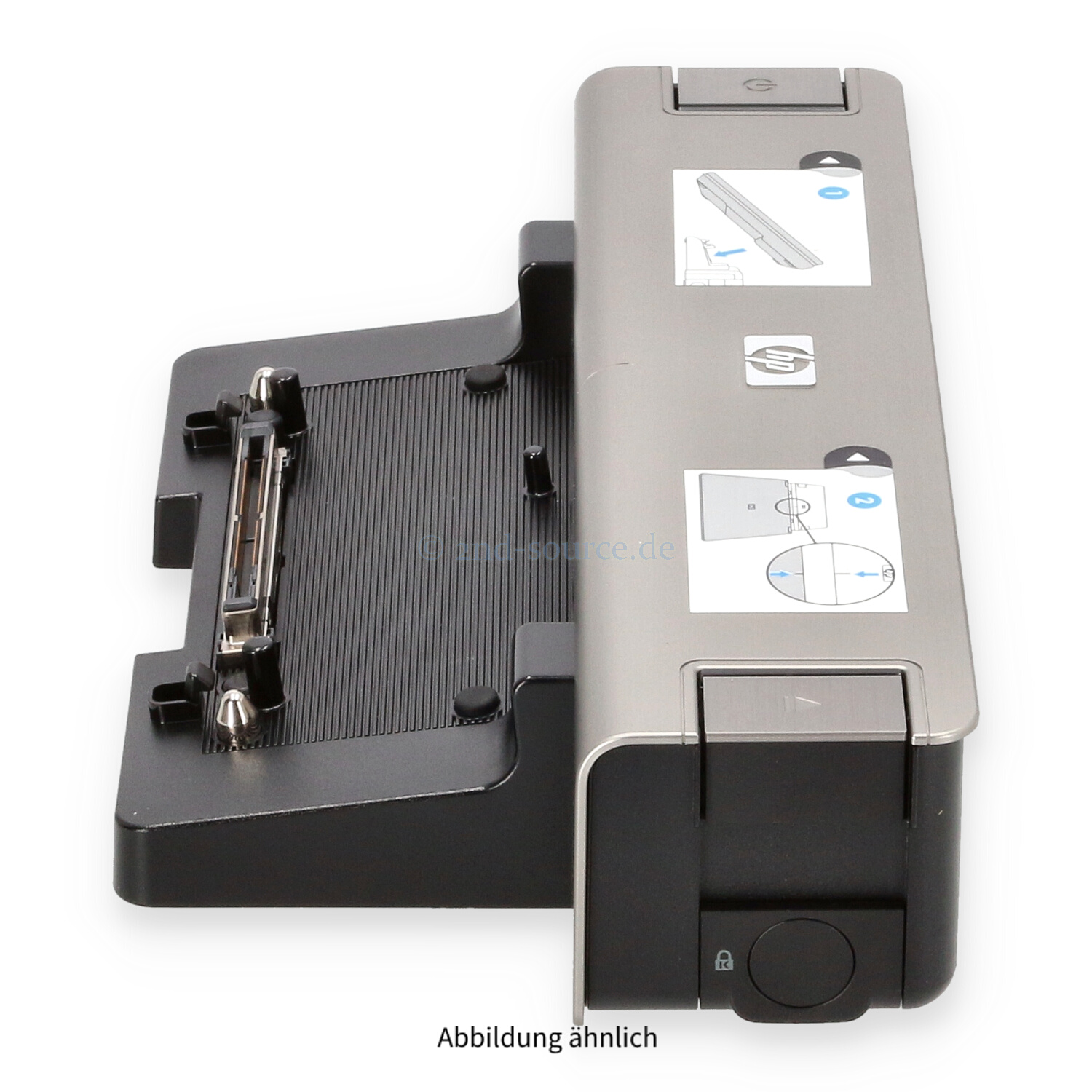 HP PR 2008 120W EU Docking Station KP080AA 483203-001 469619-001