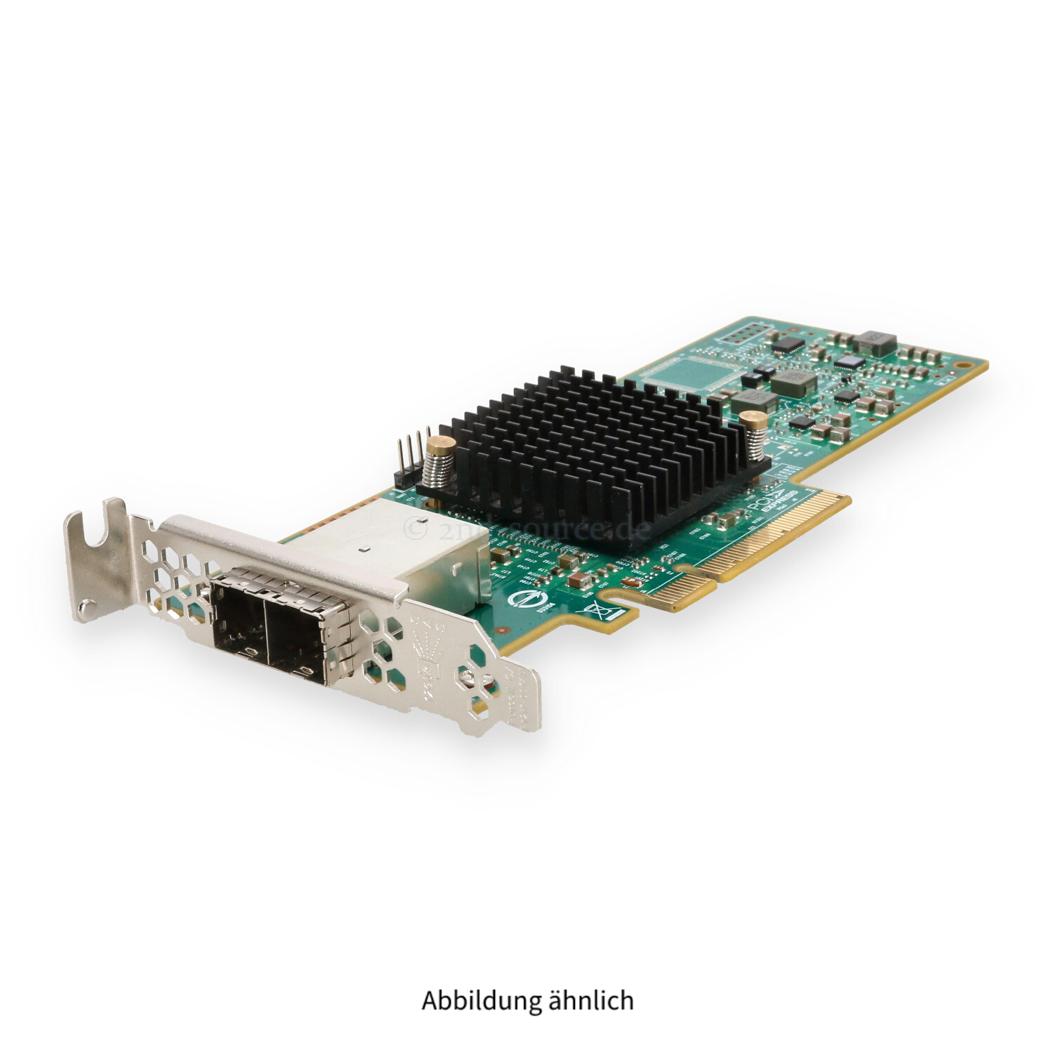 LSI 3008-8E External SAS 12G PCIe 3.0 x8 RAID Controller Low Profile 03-25660-00A