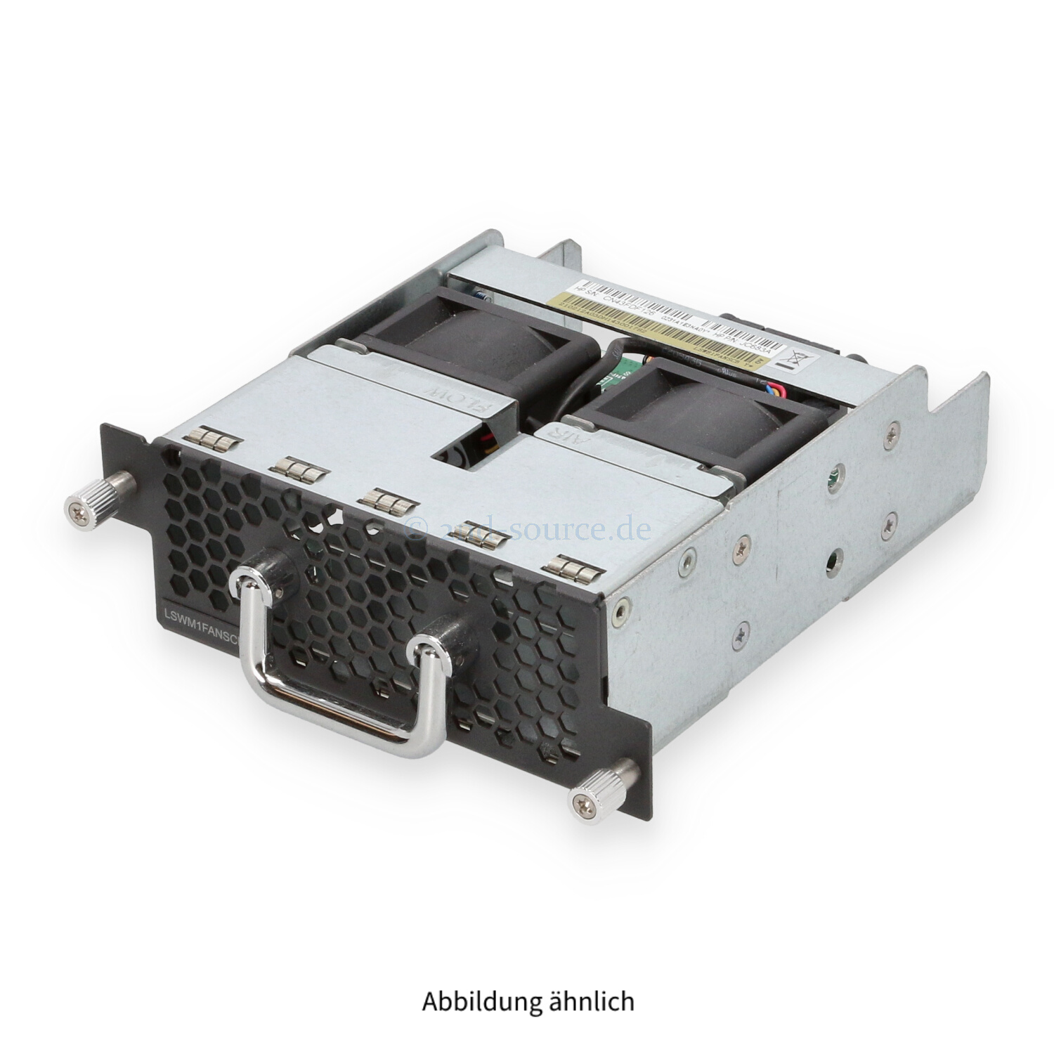 HPE Front-to-Back Airflow Fan Tray Module JC683A