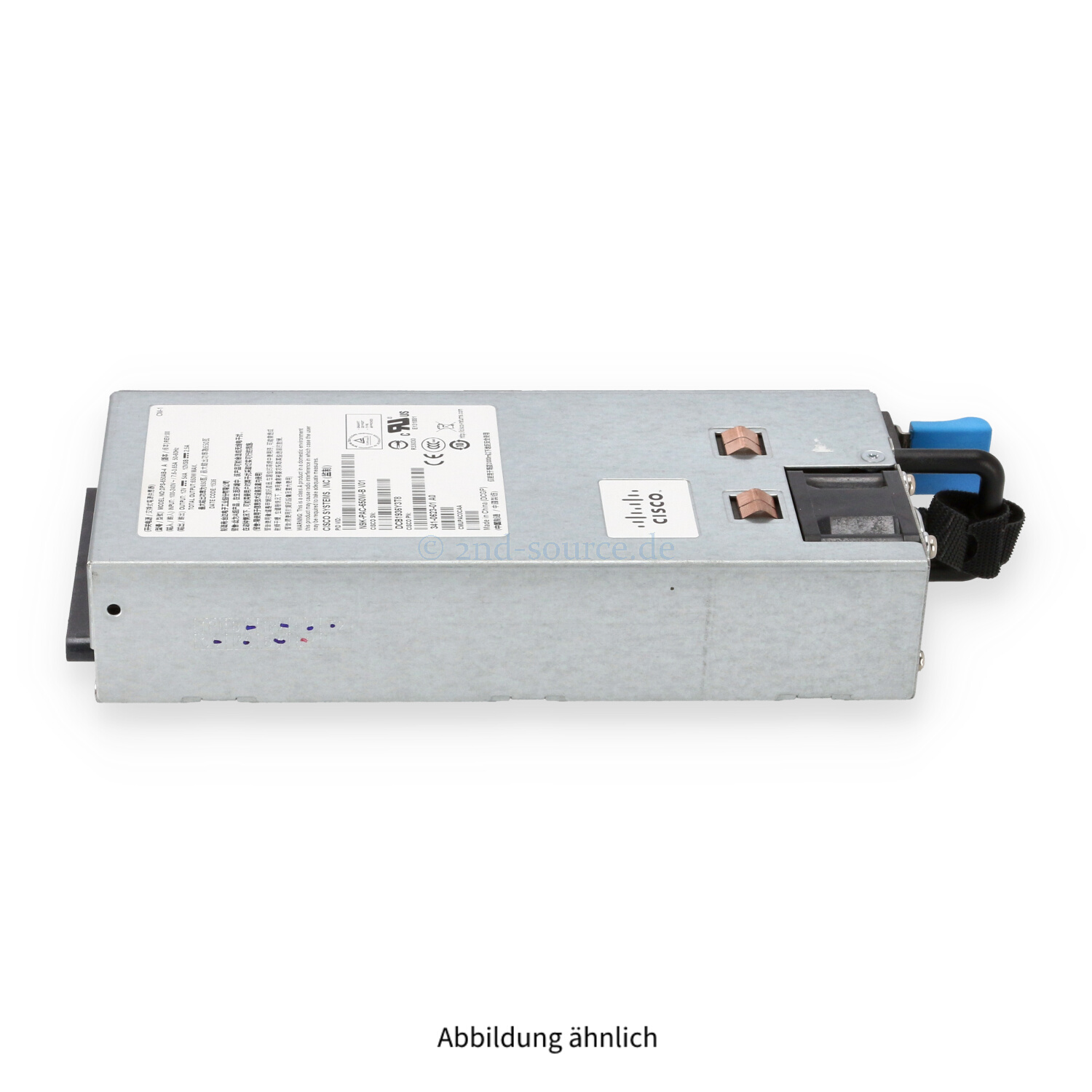Cisco 650W HotPlug Power Supply Nexus 9300 N9K-PAC-650W-B