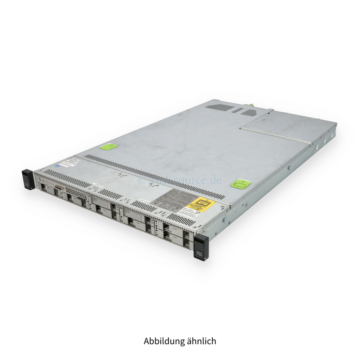 Cisco Nexus 1110-S 8xSFF 2P E5-2650 2.00GHz 8C 32GB I350 2x 1TB 7.2k SATA 6G SFF (2TB) 2x 650W Cisco Nexus 1110-S 8xSFF 2P E5-2650 2.00GHz 8C 32GB I350 2x 1TB 7.2k SATA 6G SFF (2TB) 2x 650W