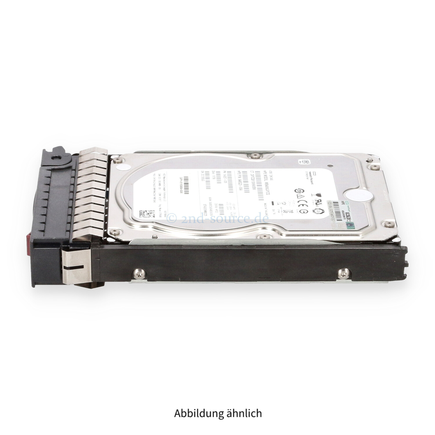 HPE 4TB 7.2k SAS 12G LFF Midline HotPlug HDD 826074-B21 826550-001