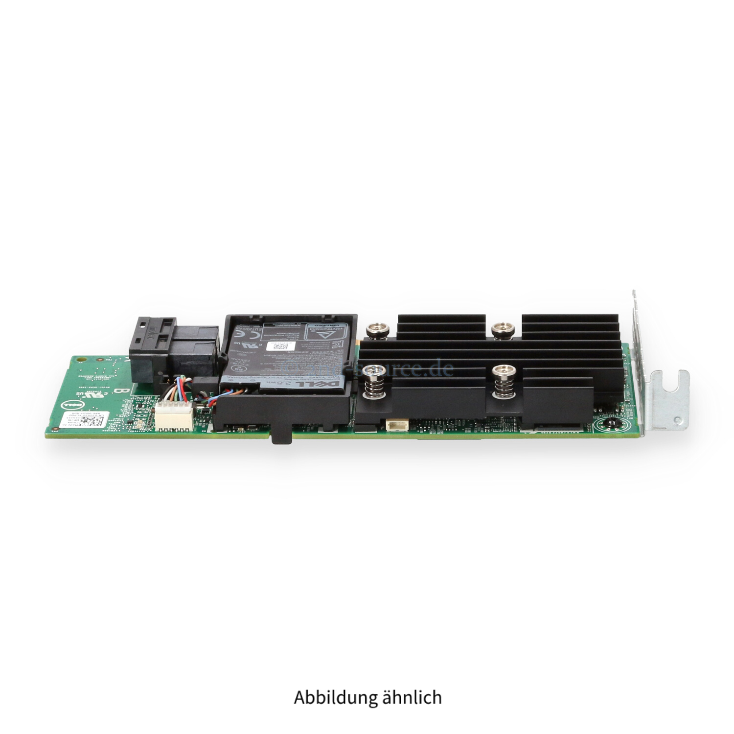 Dell PERC H740p 12G PCIe SAS RAID Controller Low Profile 3JH35 03JH35