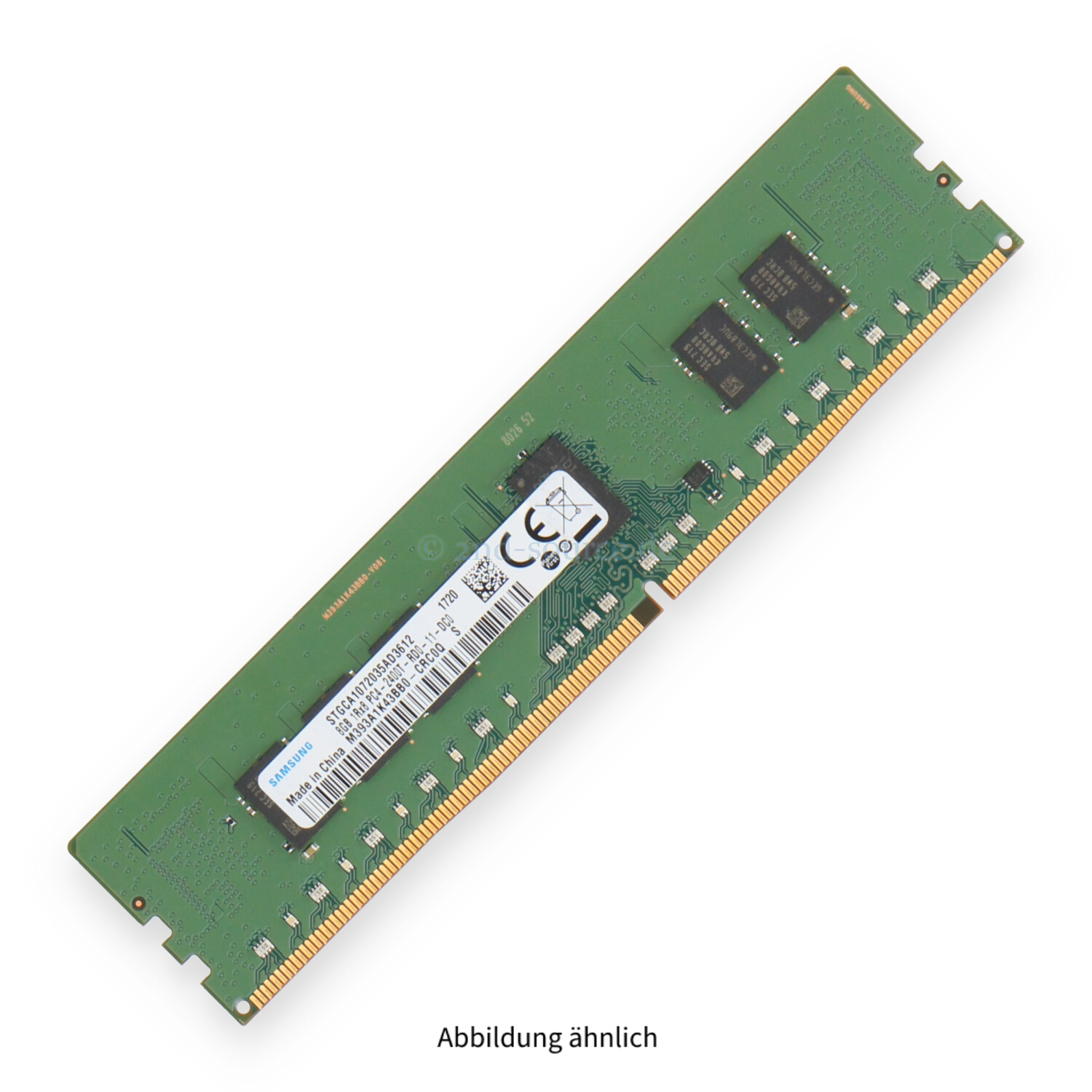 HPE 8GB PC4-19200T-R DIMM Single Rank x8 (DDR4-2400) Registered ECC 805347-B21 819410-001 809080-091