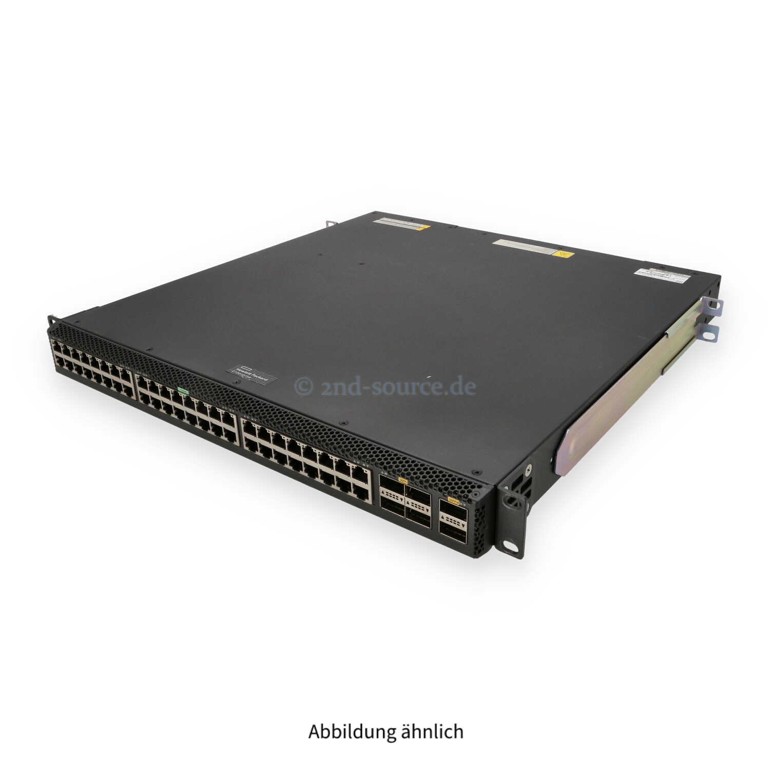 HPE FlexFabric 5710 48x 10GbE 4x QSFP+ 40GbE 2x QSFP28 100GbE Switch Chassis JL586A JL586-61001