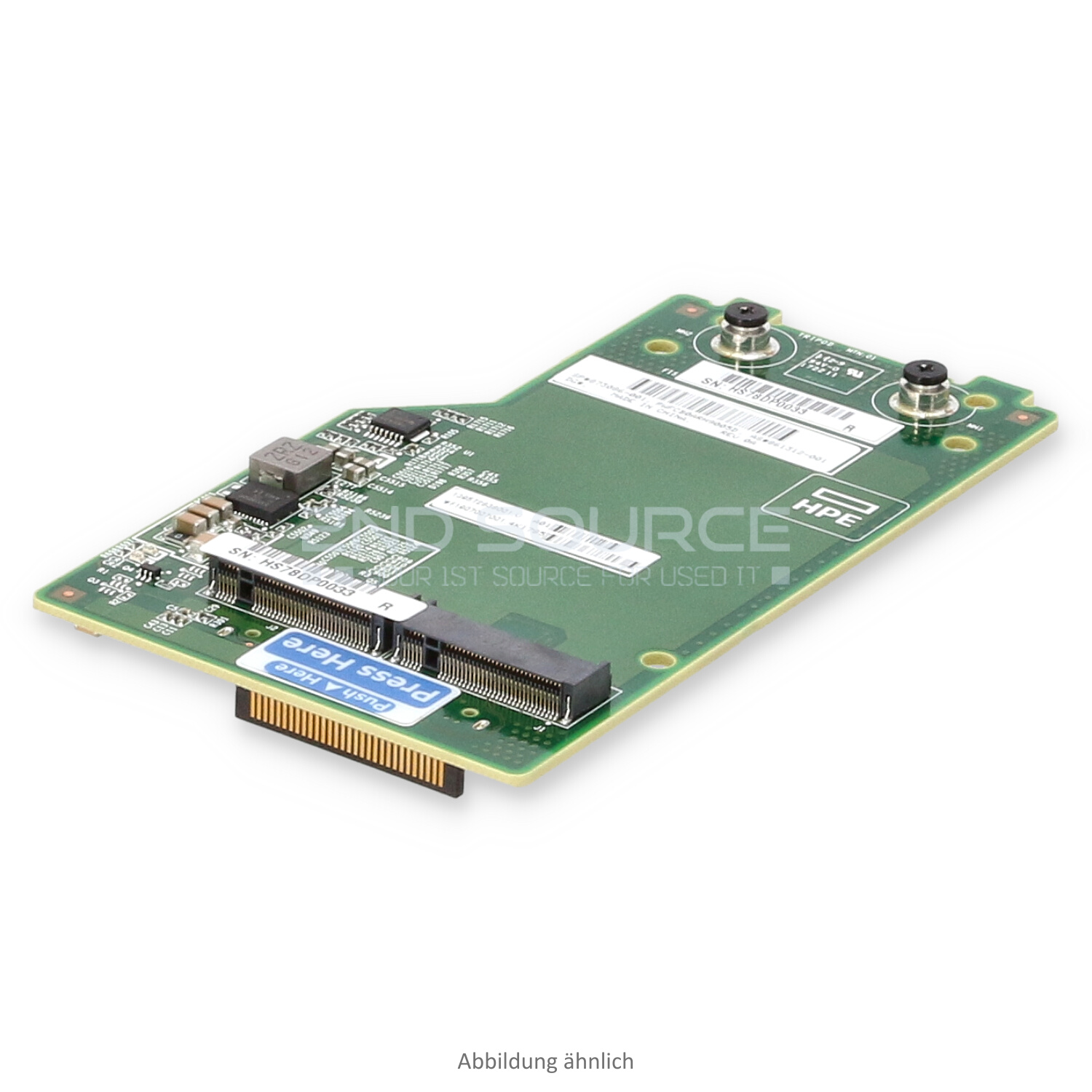 HPE Dual SATA M.2 Adapter Board Kit 873165-B21 873086-001
