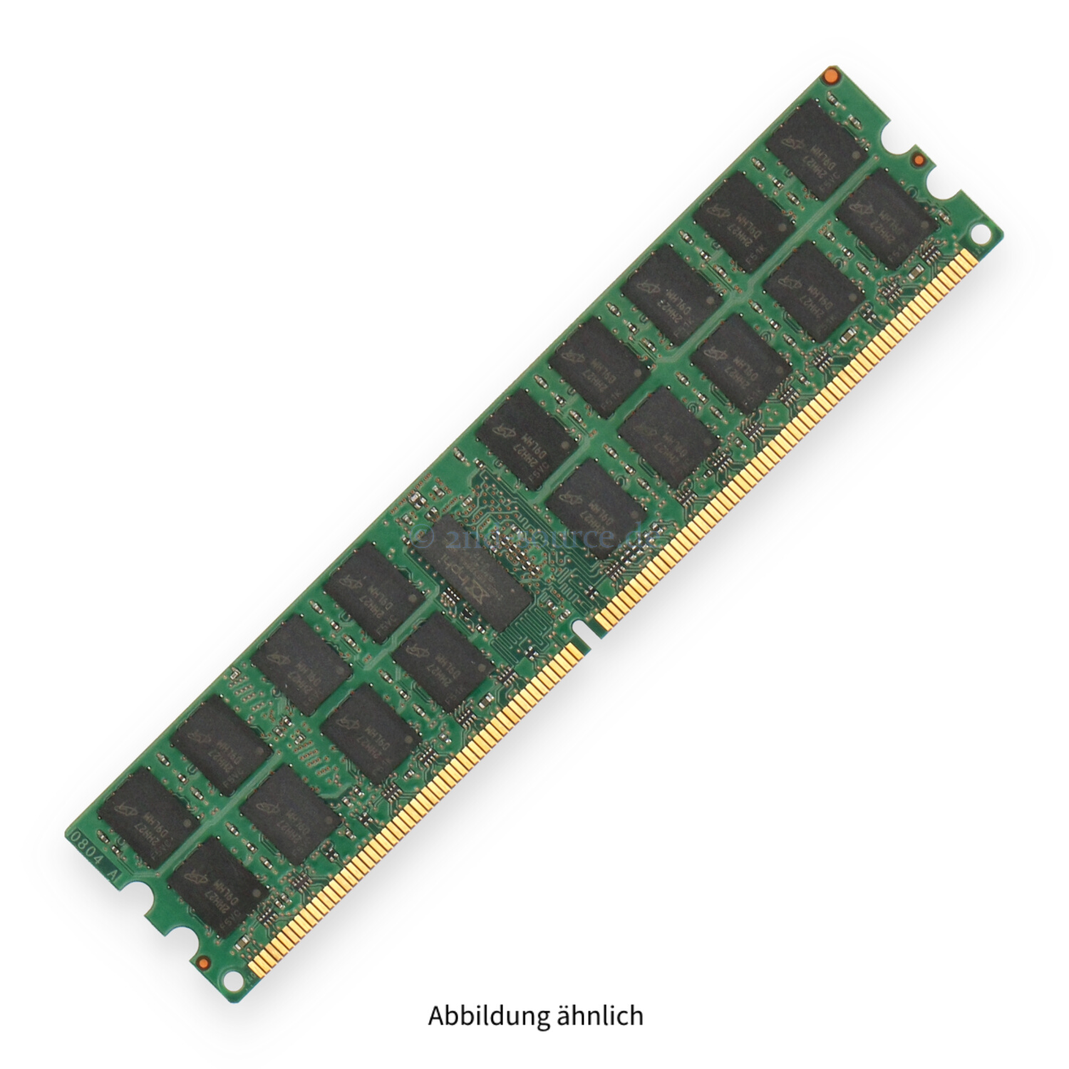 HPE 4GB Cache PC2-5300P Dual Rank DIMM (DDR2-667) ECC 657899-001