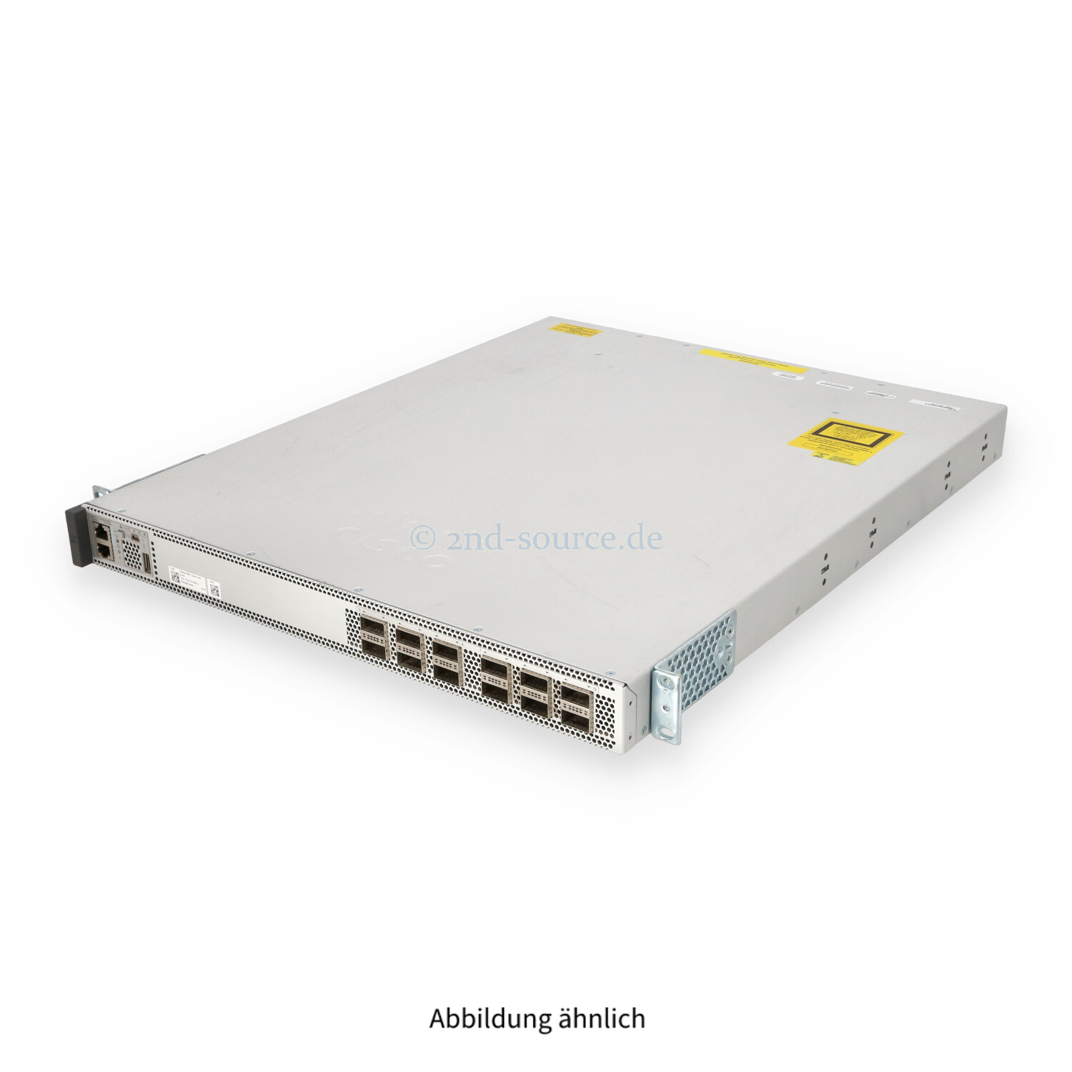 Cisco Catalyst 9500 12x QSFP+ 40GbE Managed Switch Chassis C9500-12Q-A